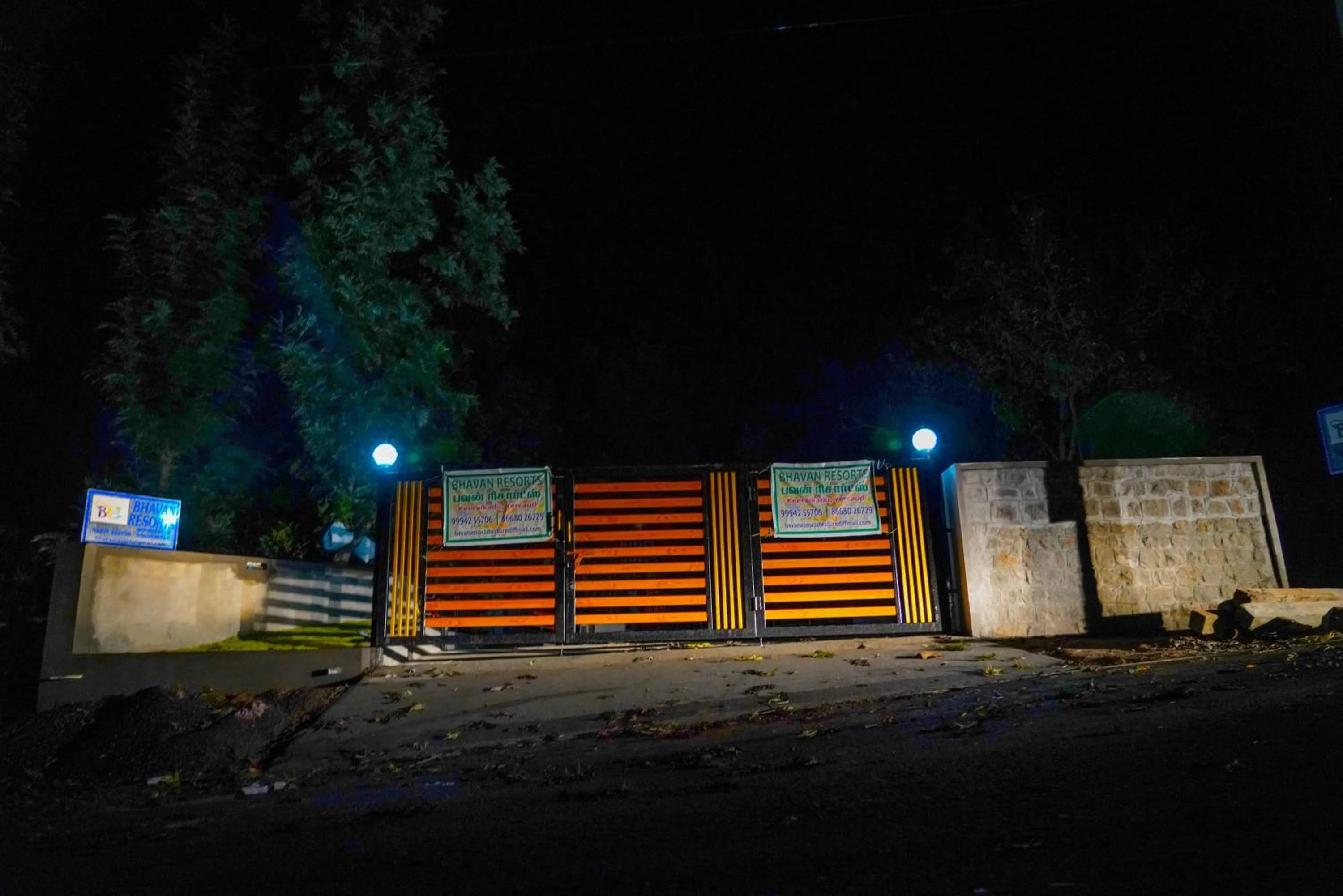 Property building in Bhavan Resorts