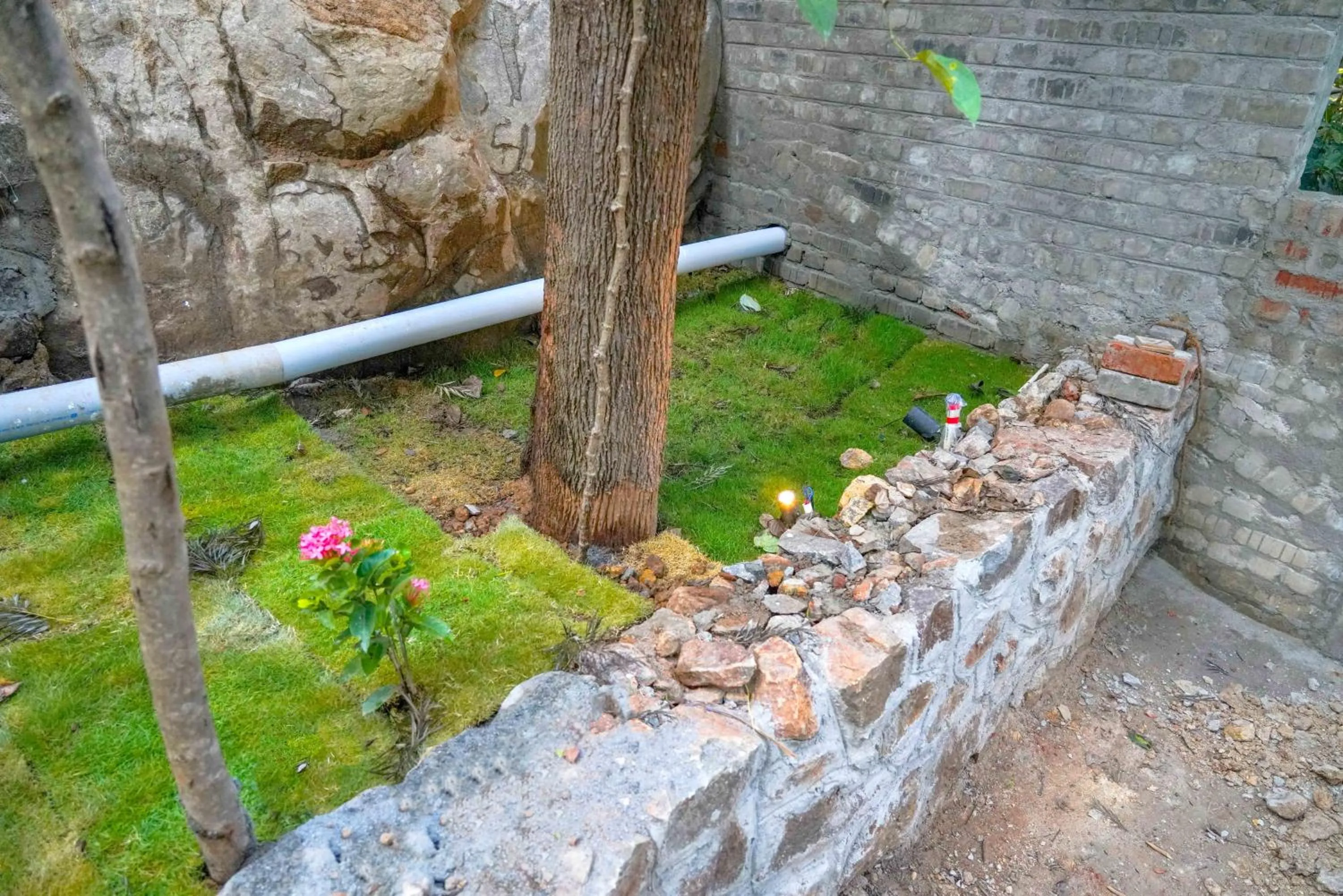 Garden in Bhavan Resorts