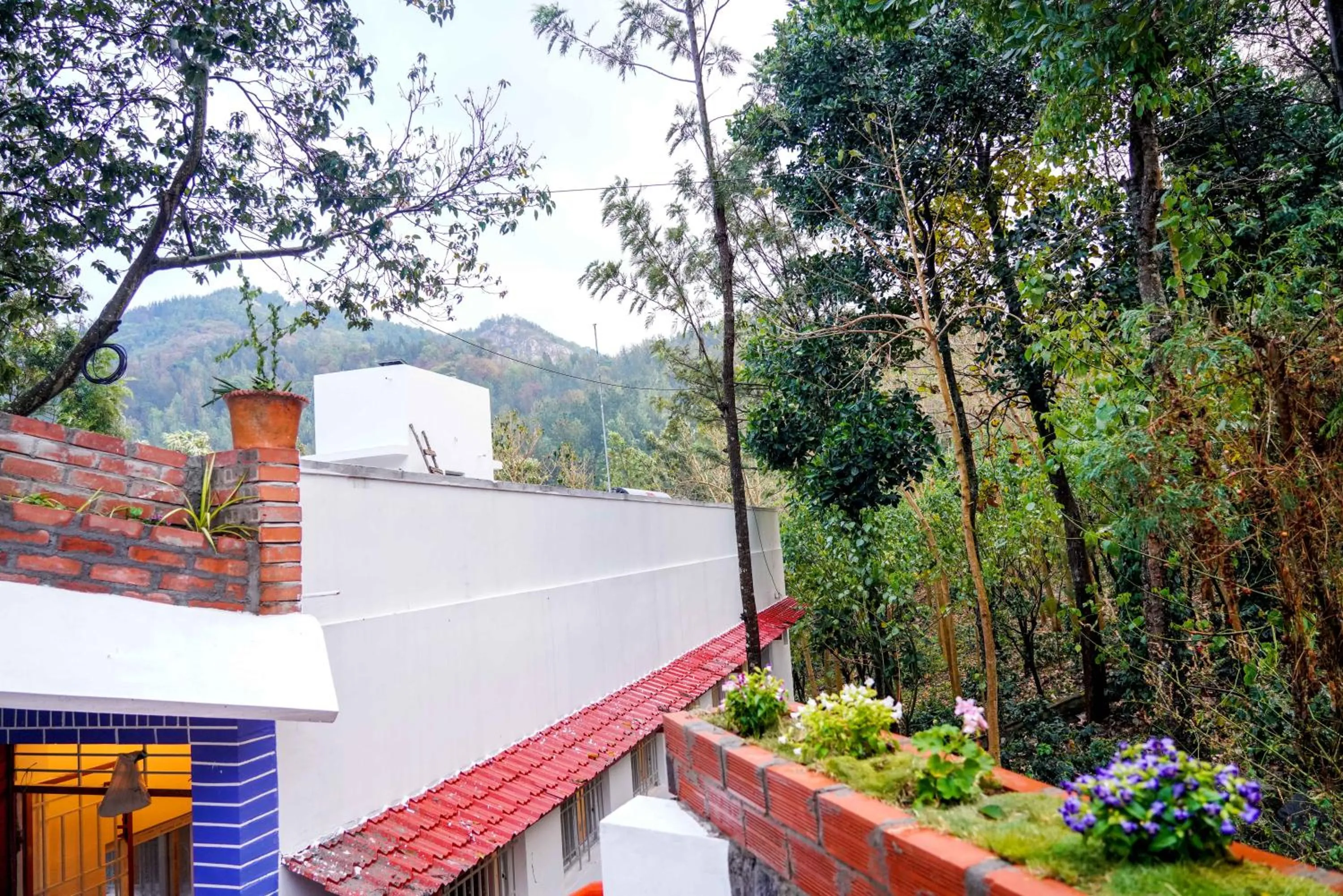 Balcony/Terrace in Bhavan Resorts