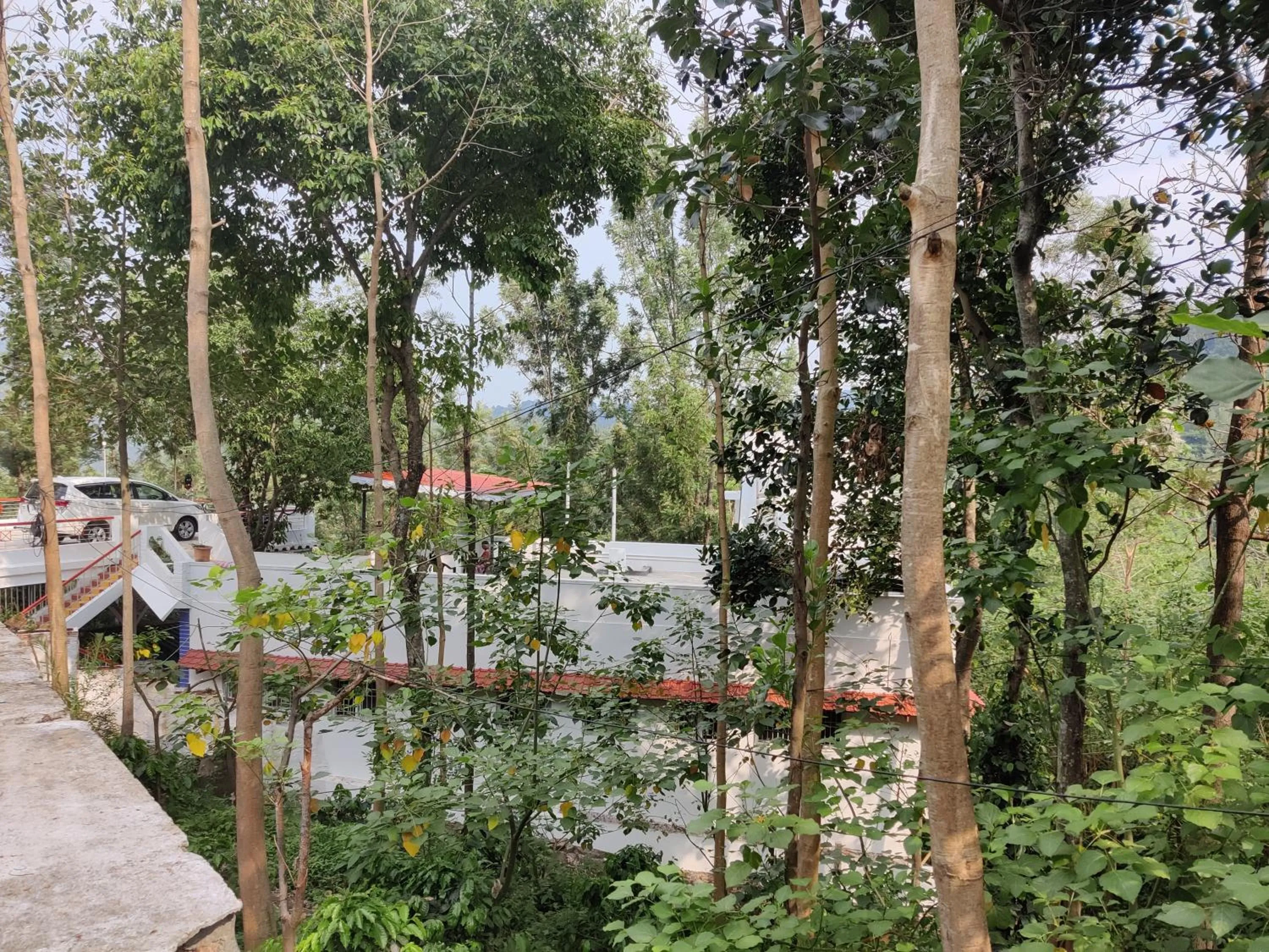 Facade/entrance in Bhavan Resorts