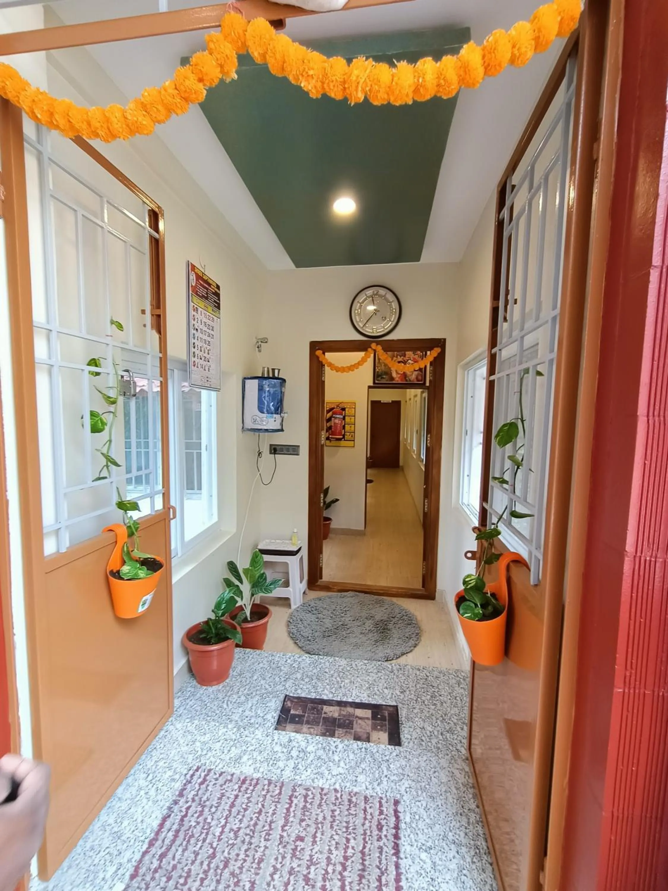 Lobby or reception in Bhavan Resorts