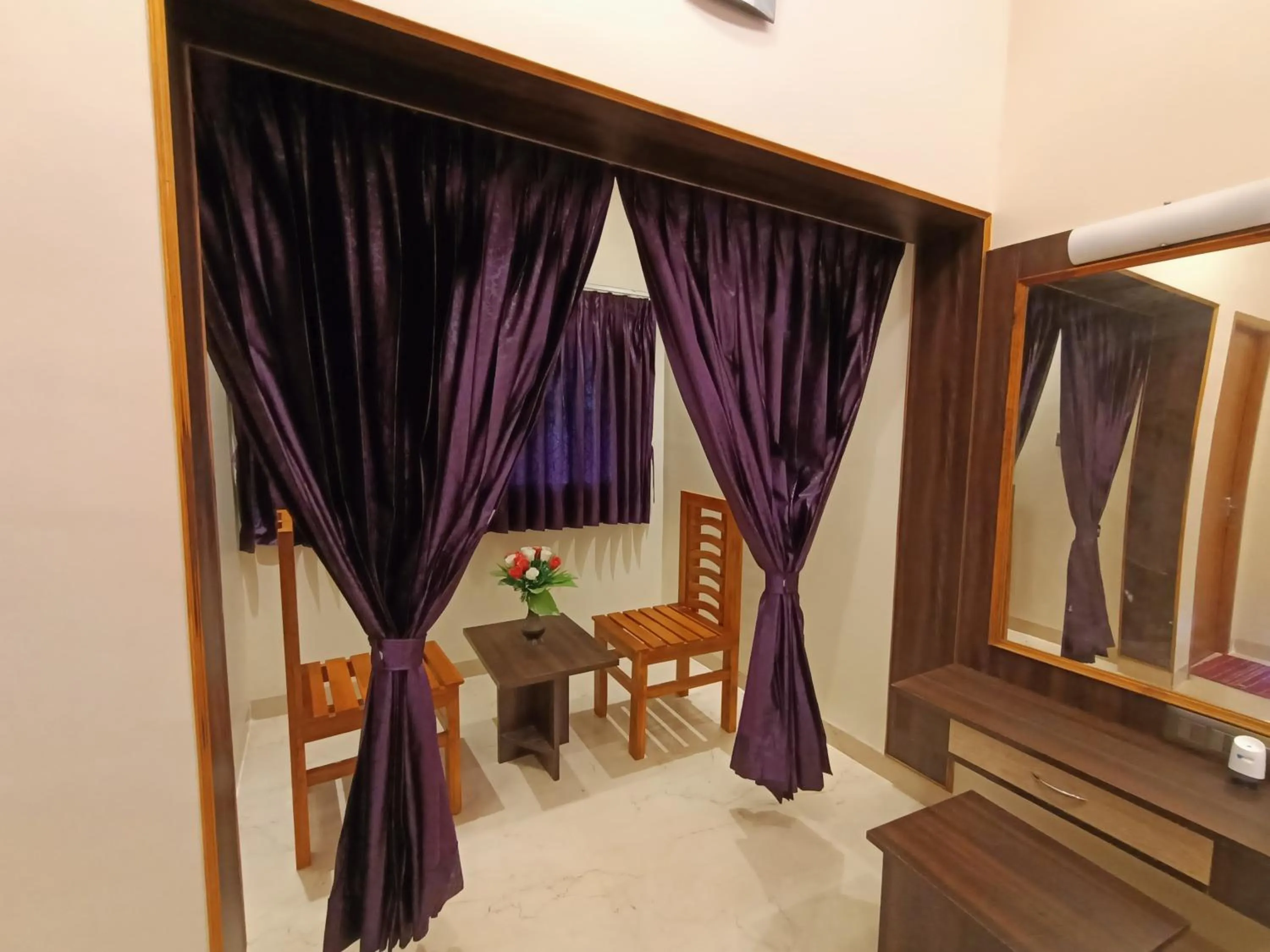 Balcony/Terrace in Bhavan Resorts