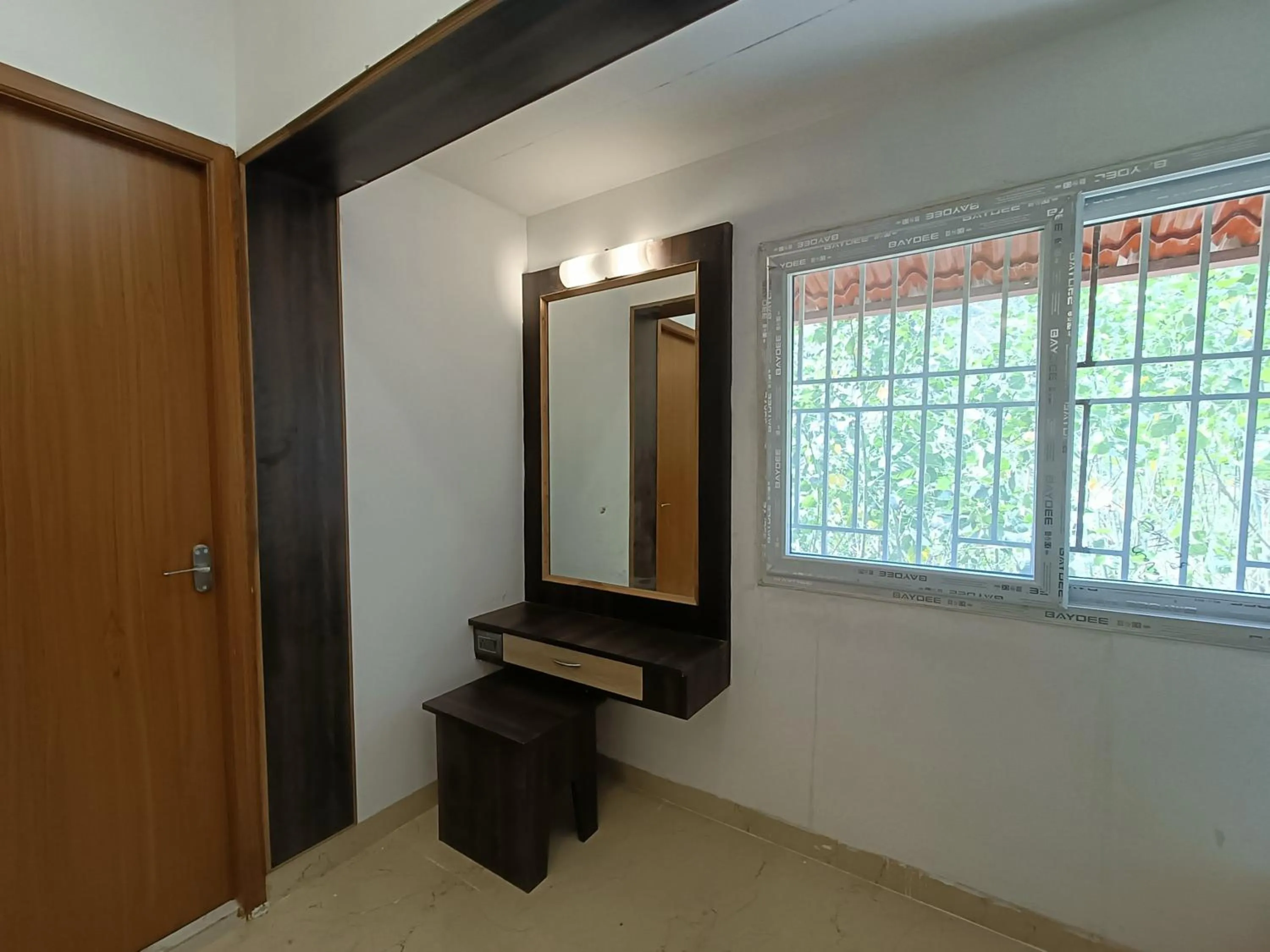 Seating area in Bhavan Resorts