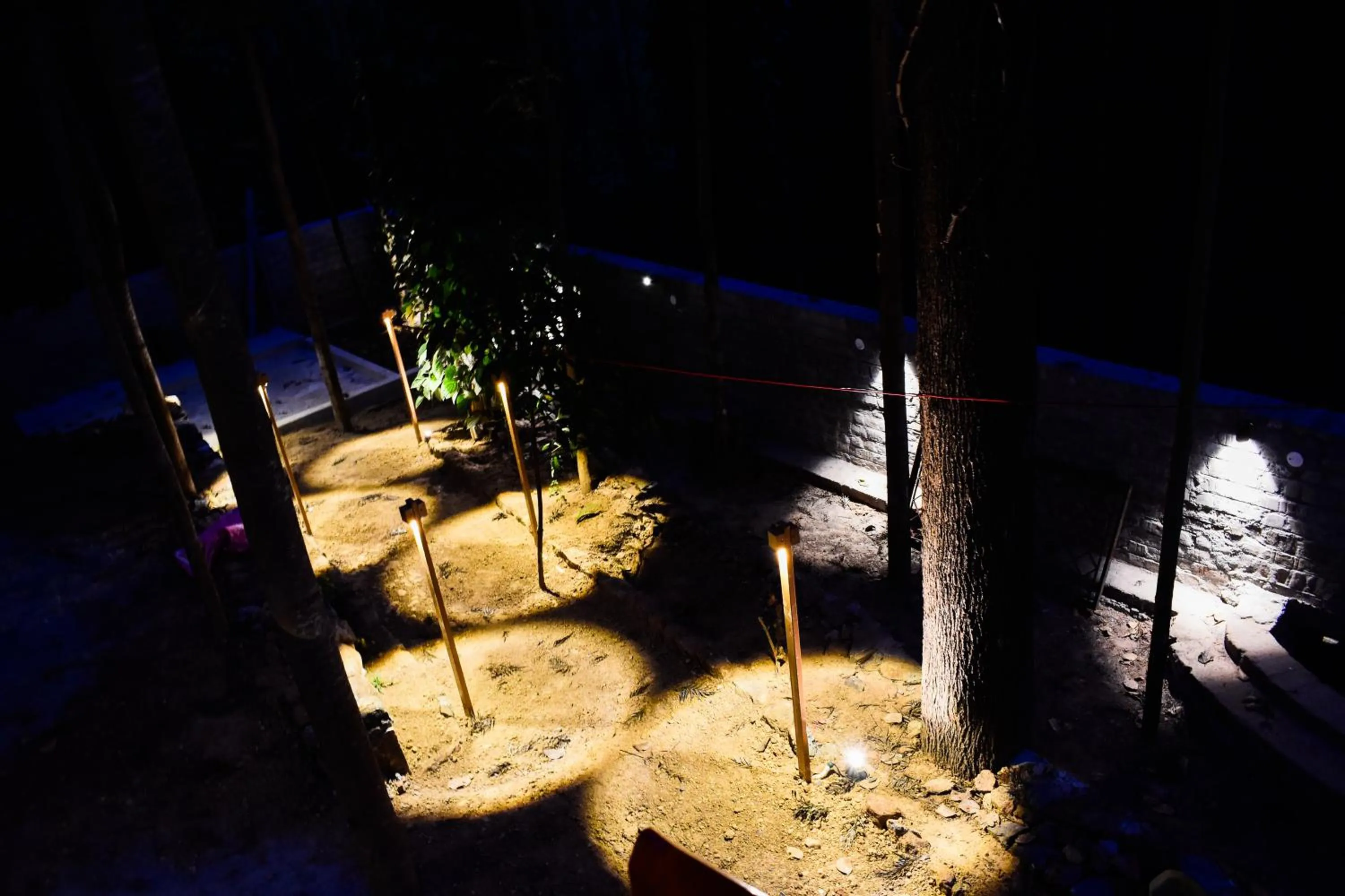 Garden in Bhavan Resorts