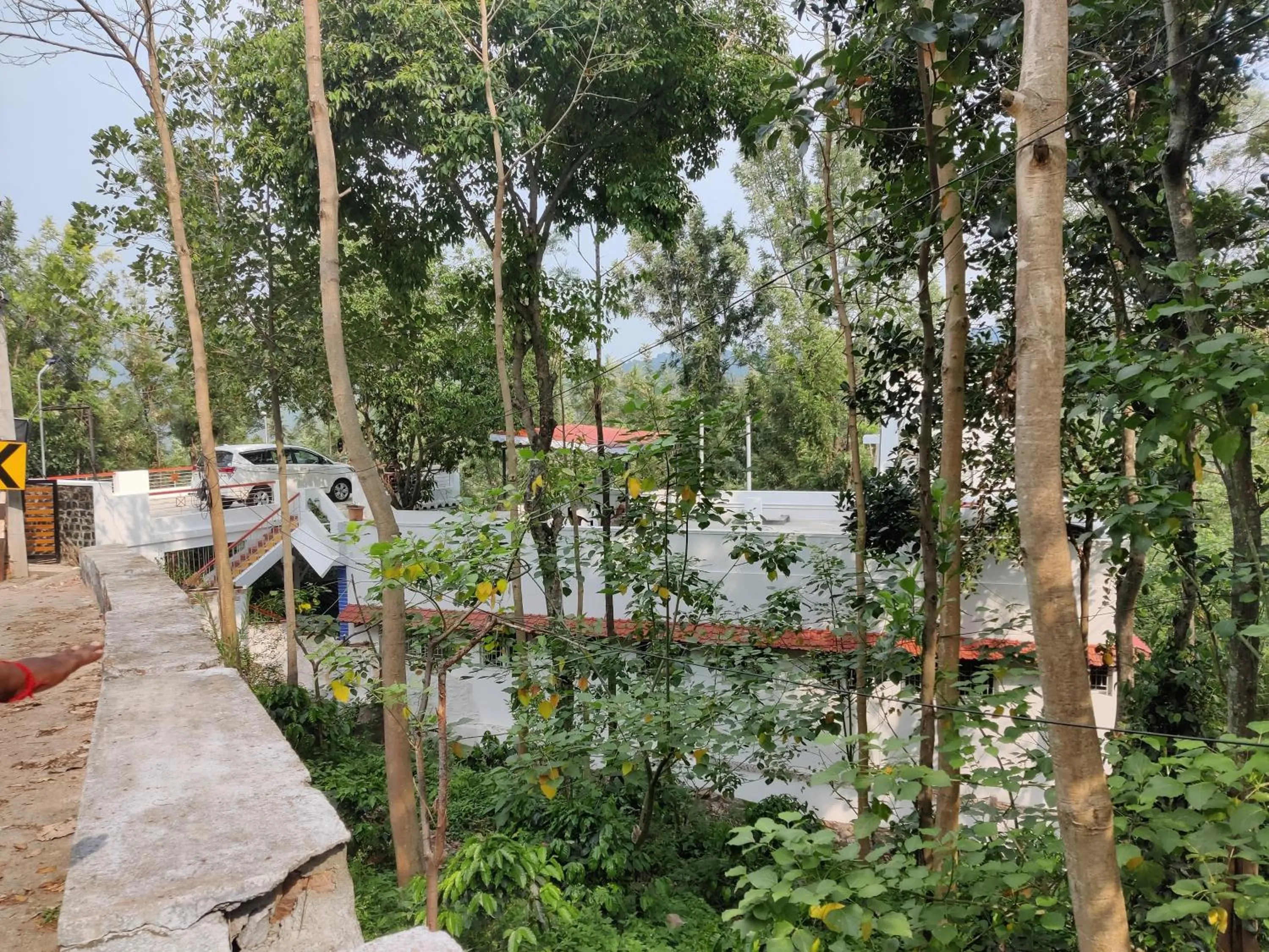 Facade/entrance in Bhavan Resorts