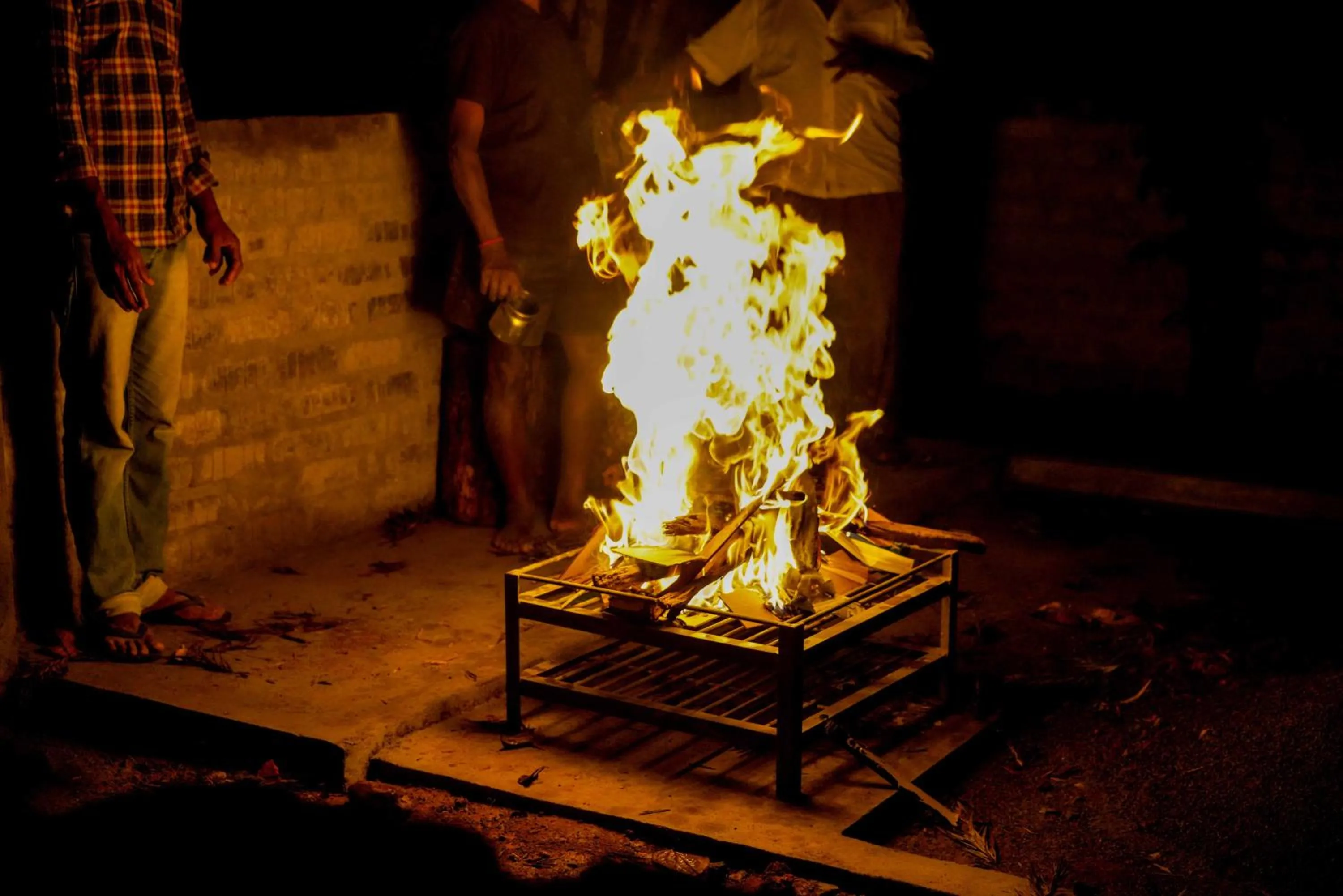 BBQ facilities in Bhavan Resorts