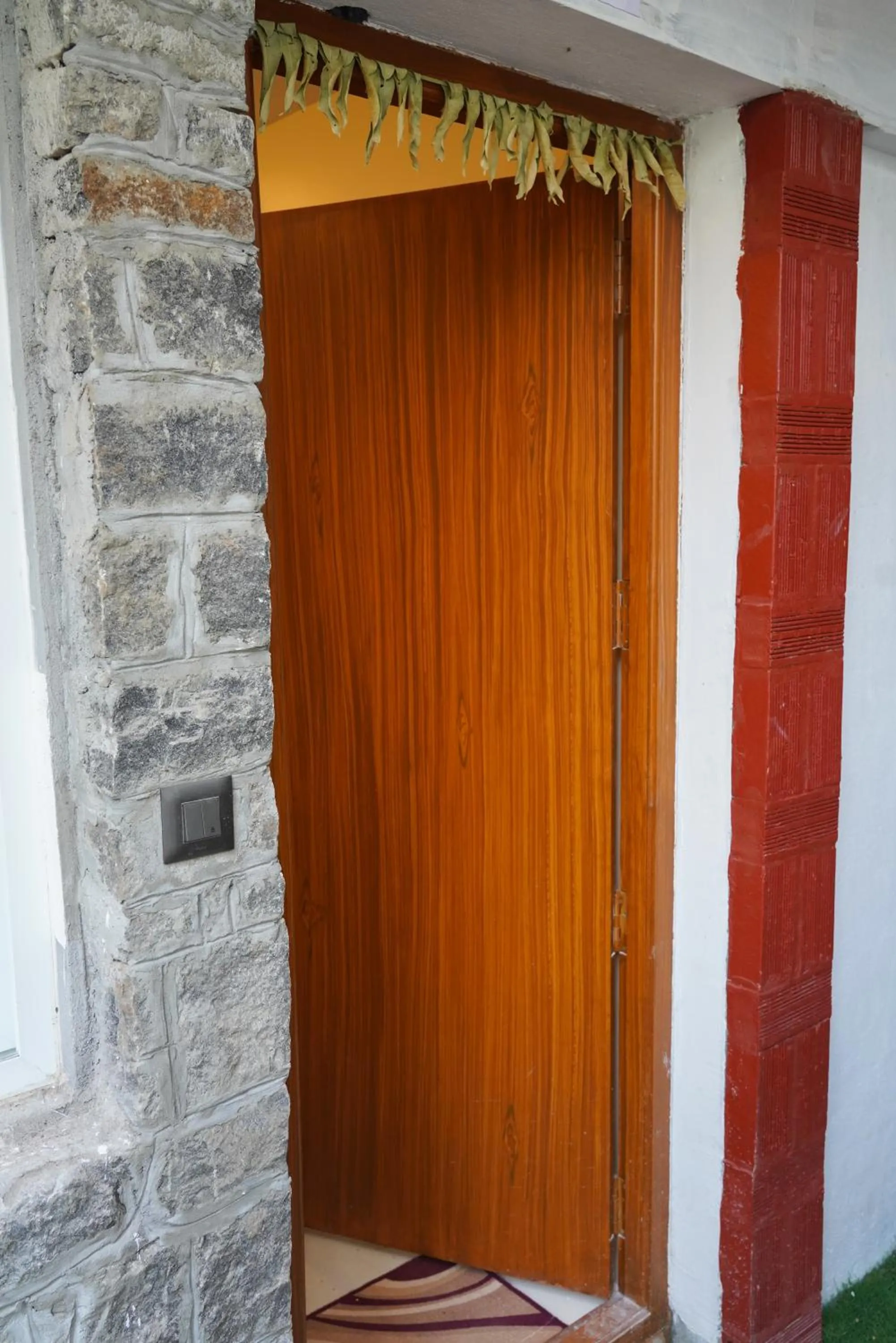 Facade/entrance in Bhavan Resorts