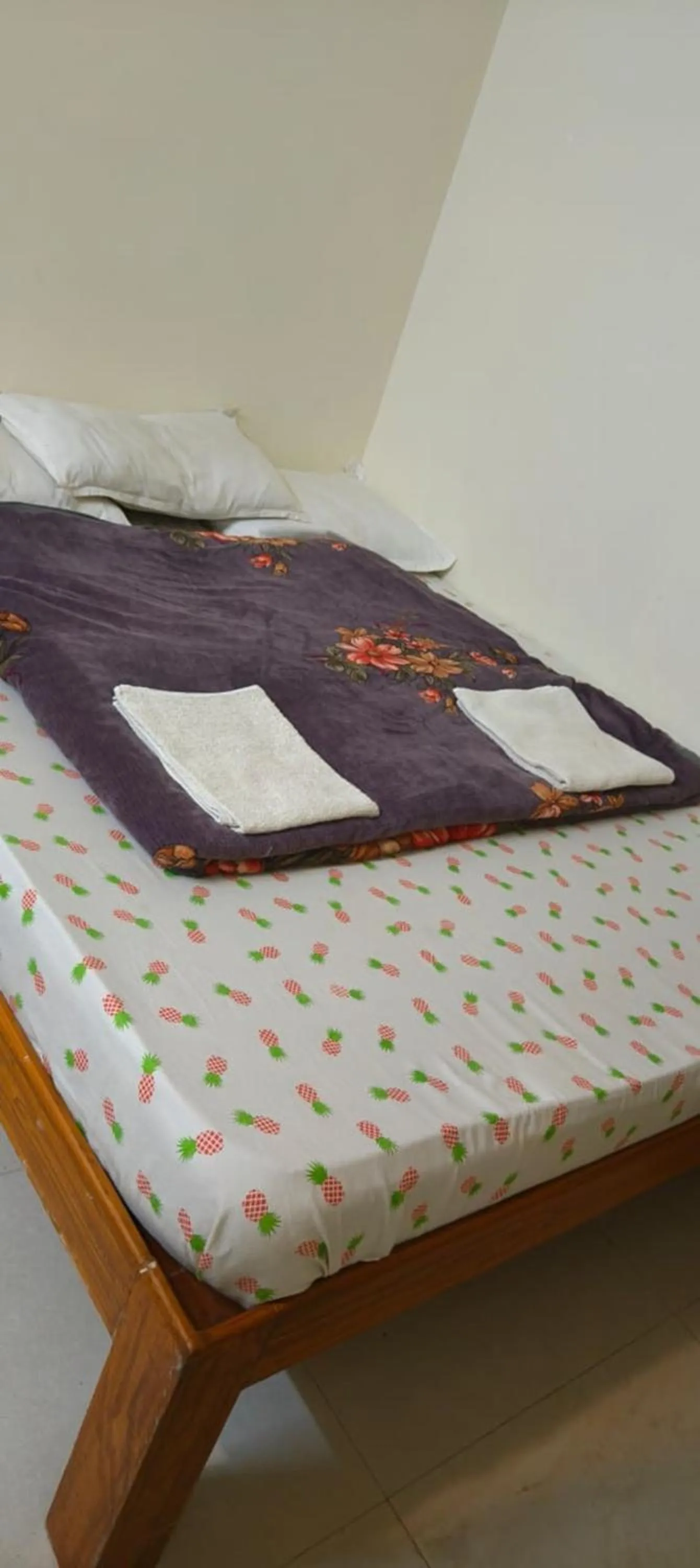 Bed in Bhavan Resorts