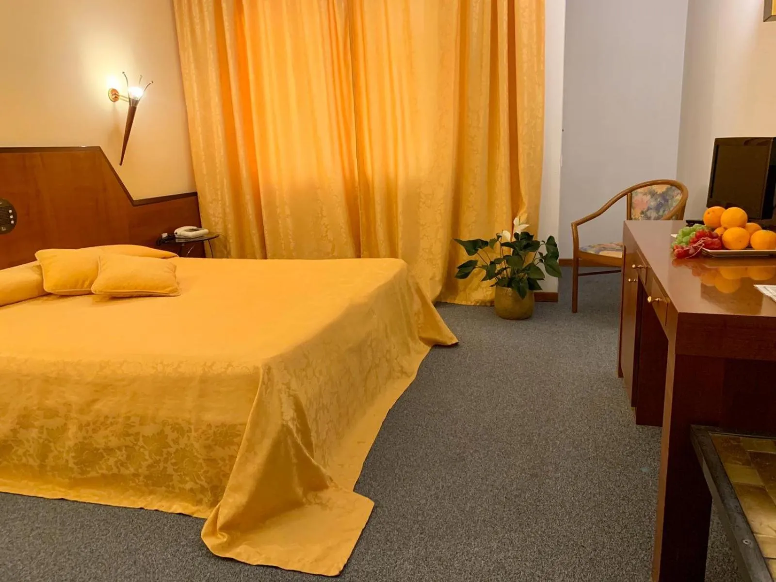 Bed in Hotel Cangrande Di Soave