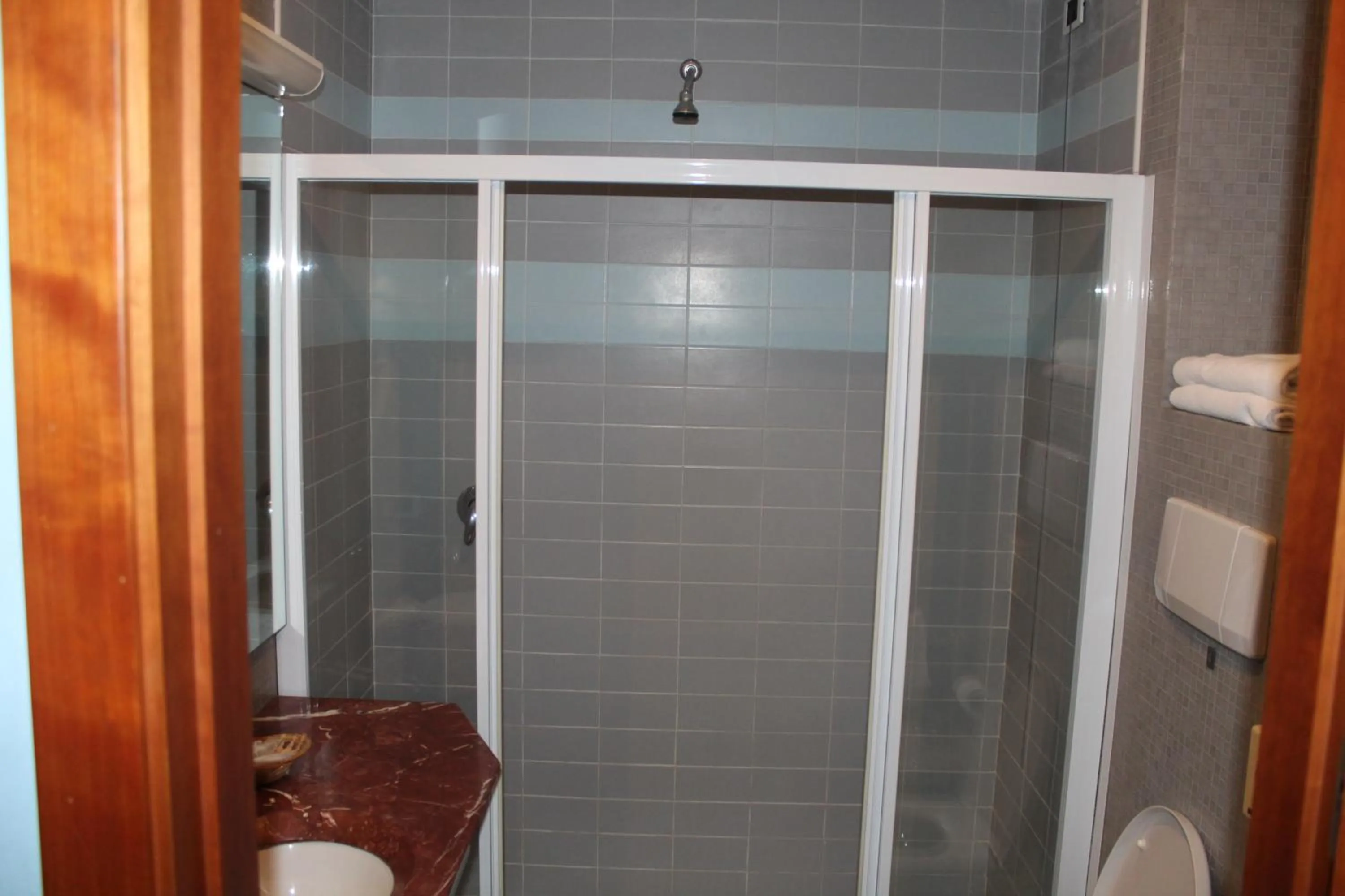 Shower in Hotel Cangrande Di Soave