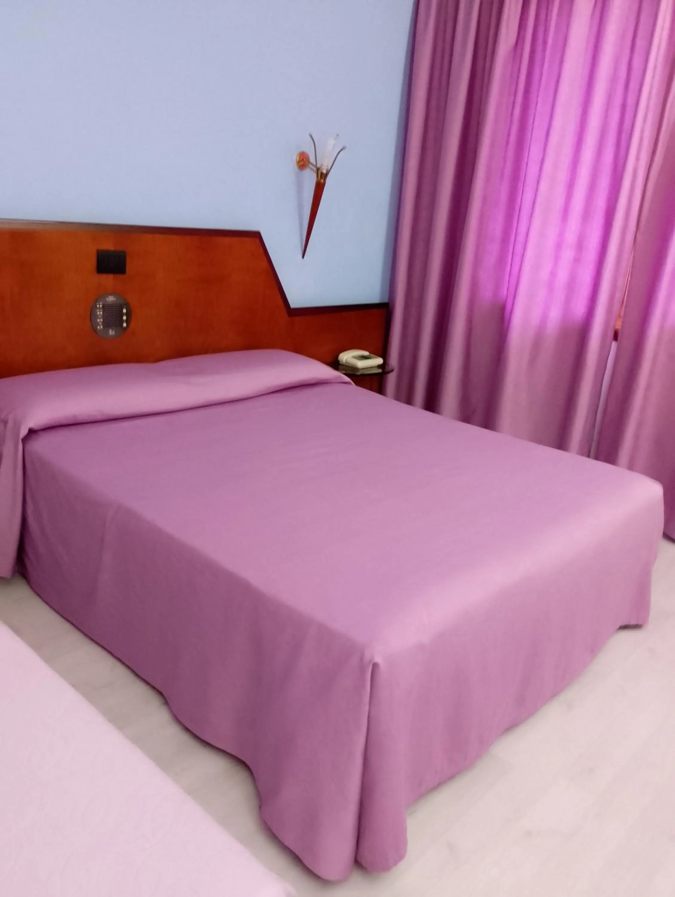 Bed in Hotel Cangrande Di Soave