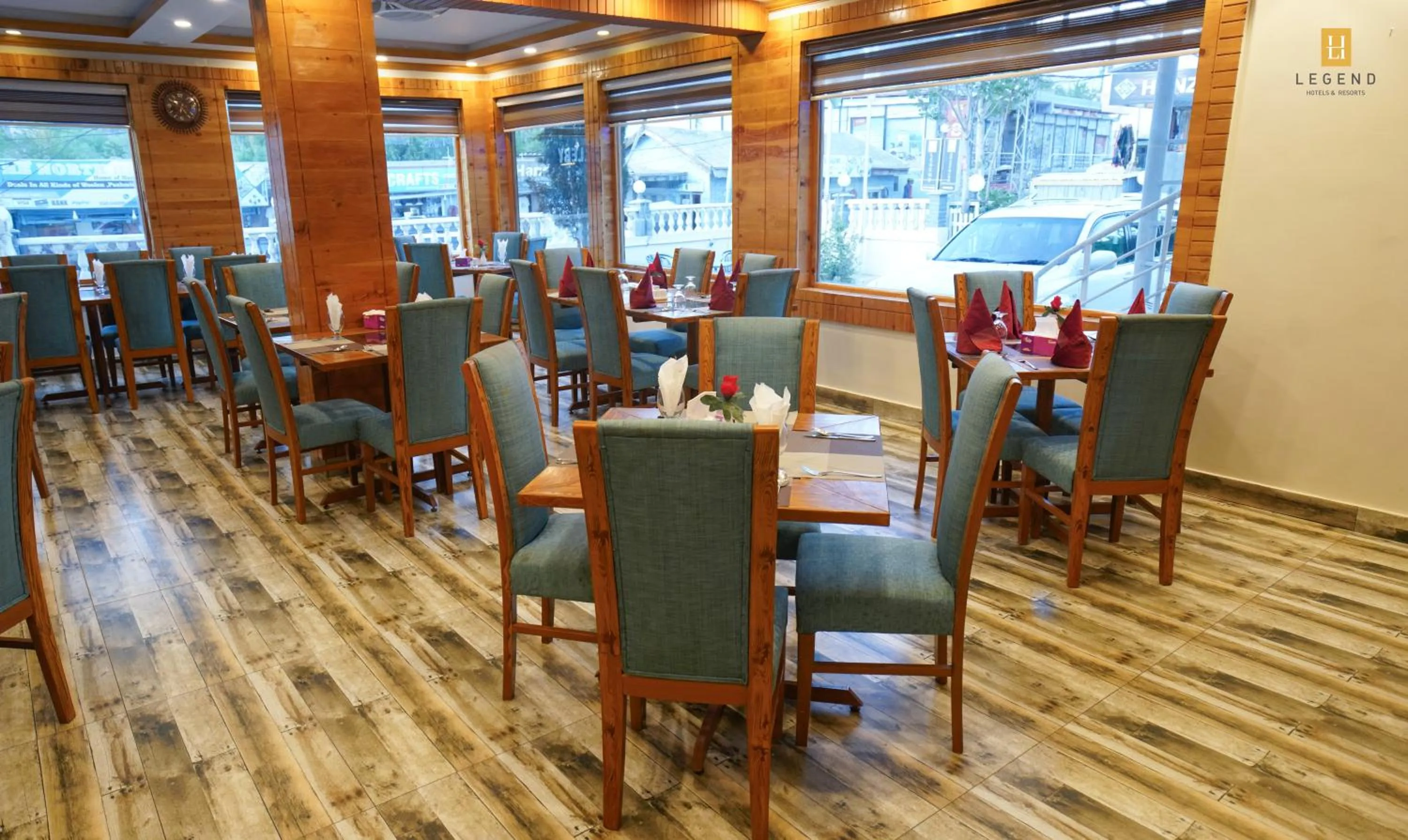 Restaurant/places to eat in Legend Hotel Skardu