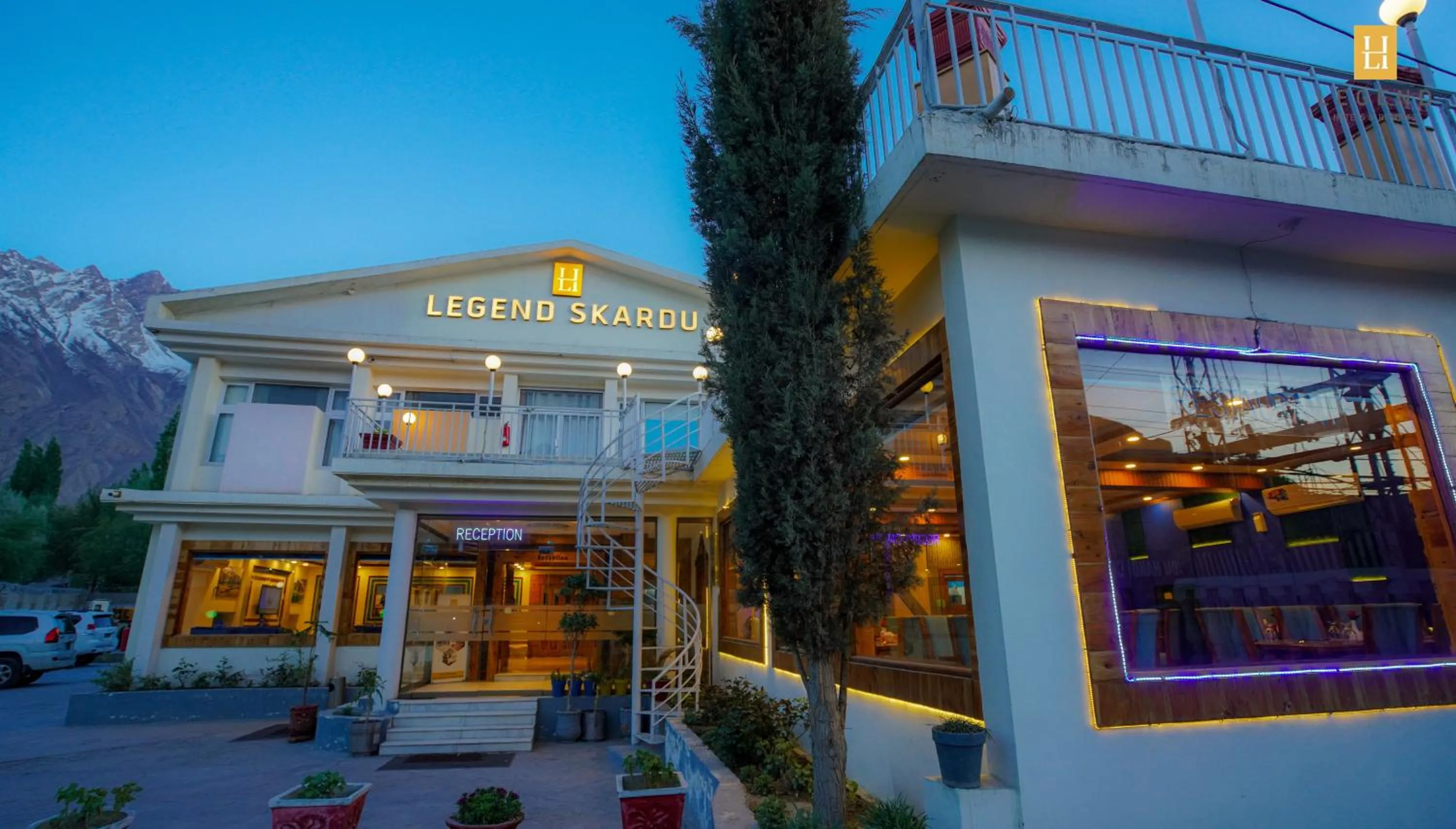 Legend Hotel Skardu