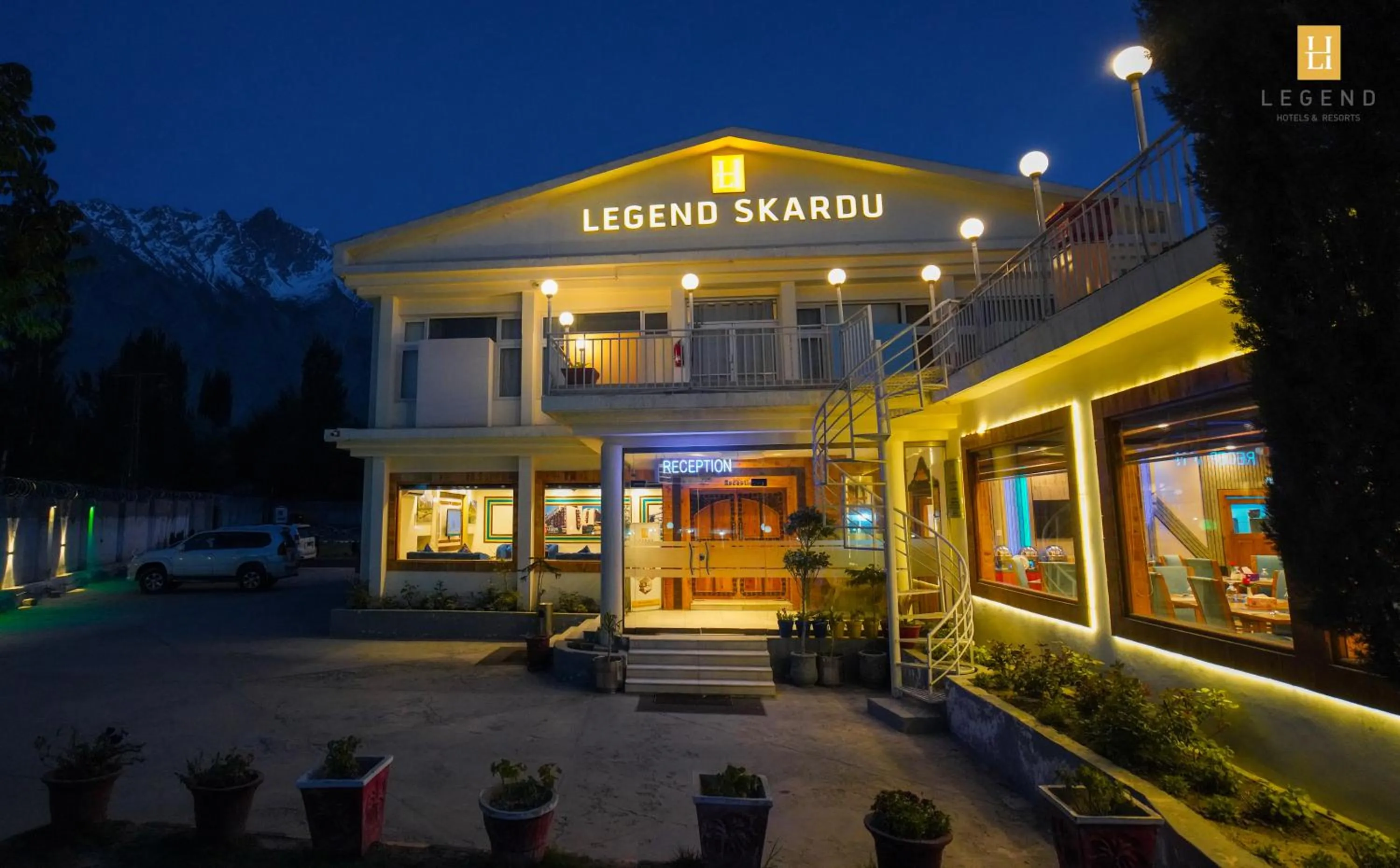 Legend Hotel Skardu