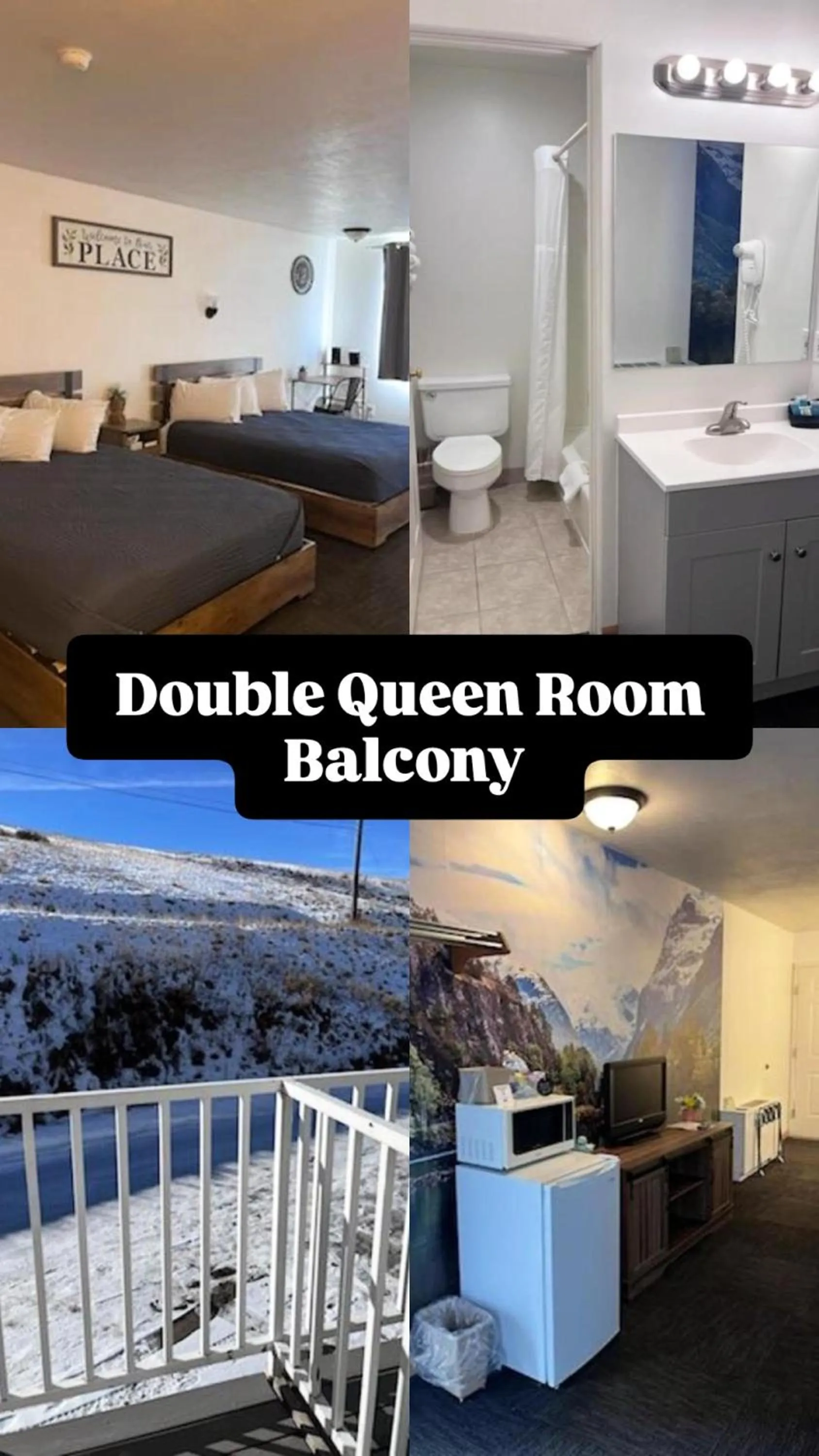 Photo of the whole room, Bed in Jefferson Inn