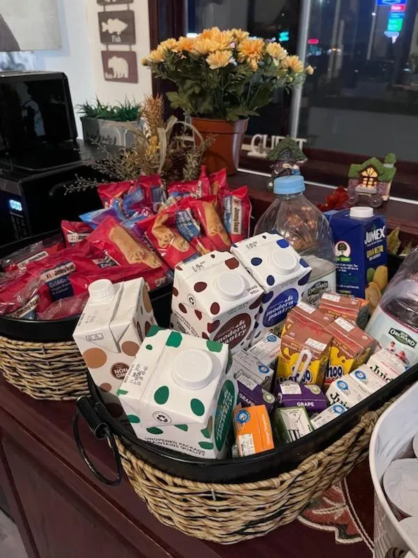 Breakfast in Jefferson Inn