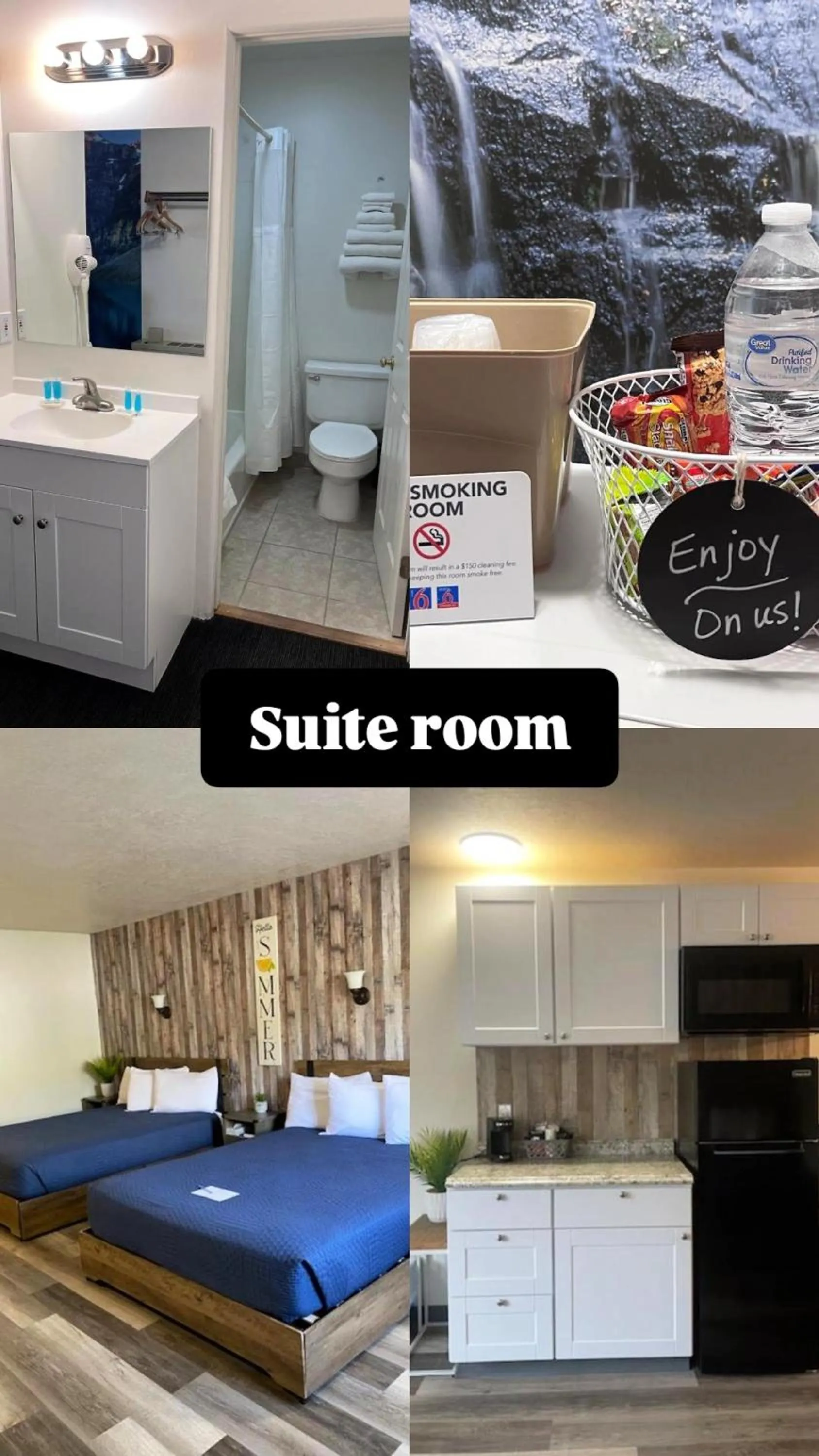 Photo of the whole room, Bed in Jefferson Inn