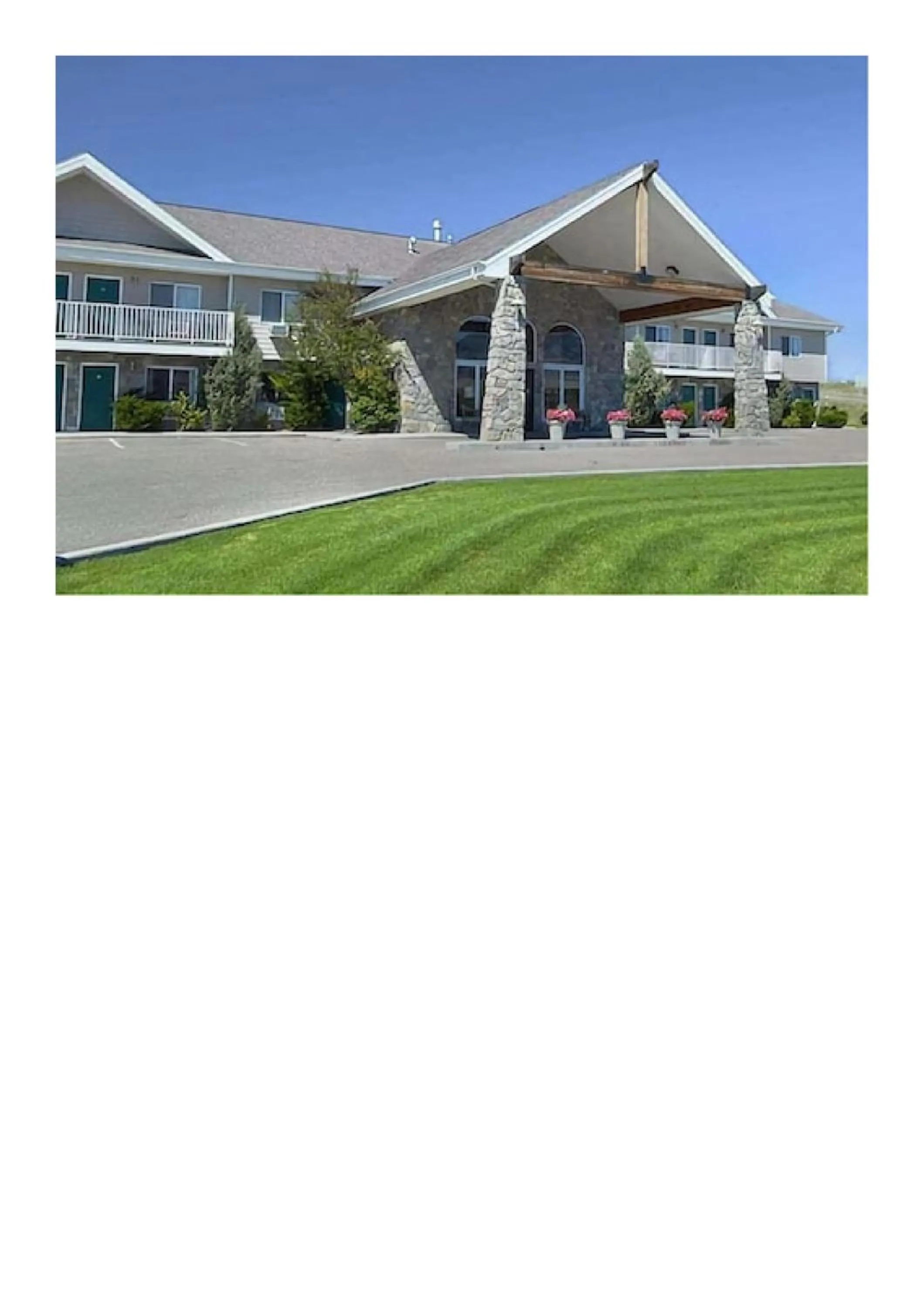 Property building in Jefferson Inn