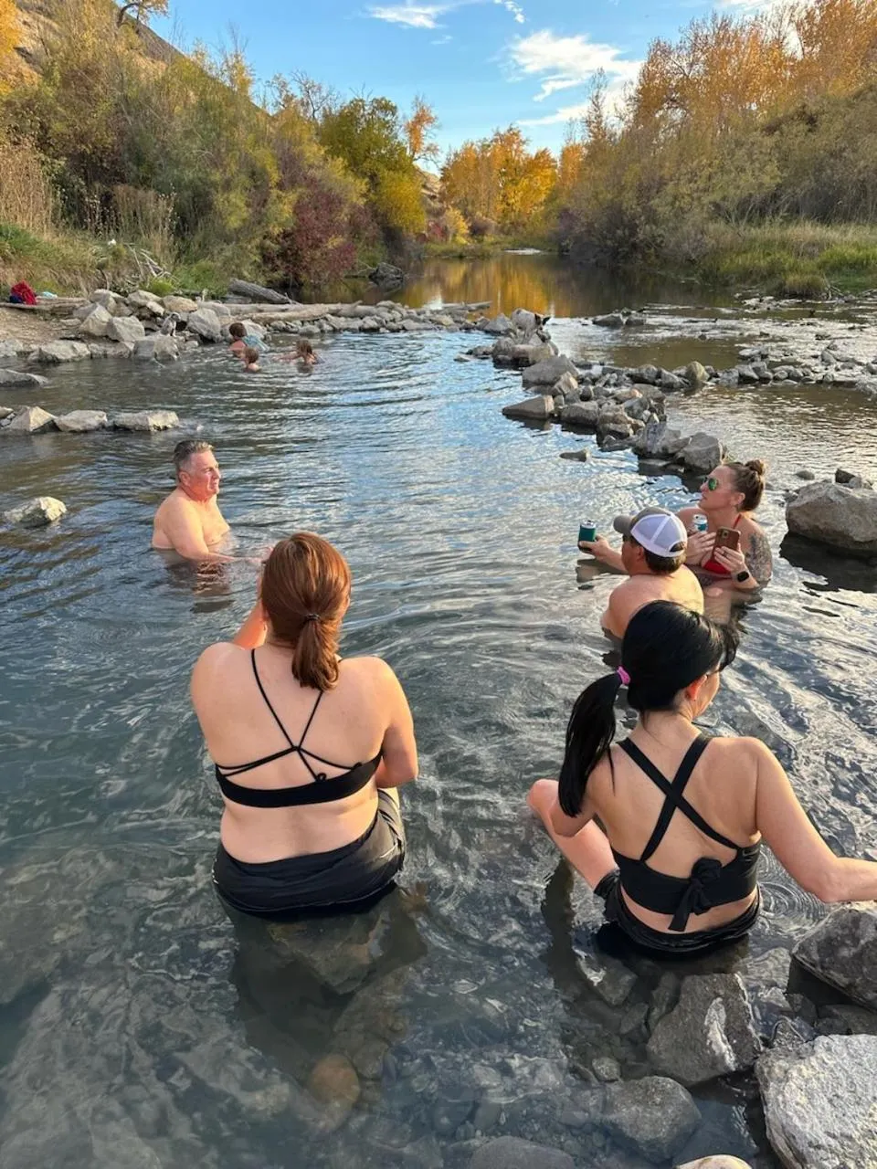 Hot Spring Bath in Jefferson Inn