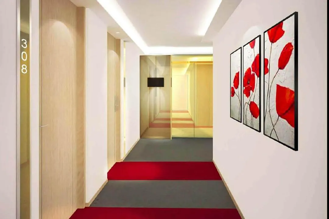 Lobby or reception in FX HOTEL NANA