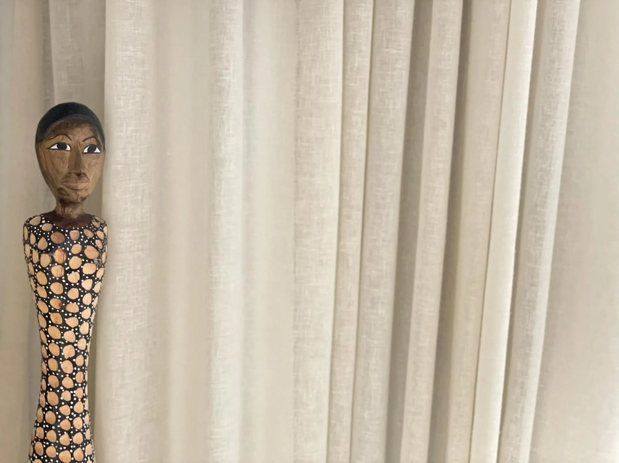 Decorative detail in Sea Five Boutique Hotel