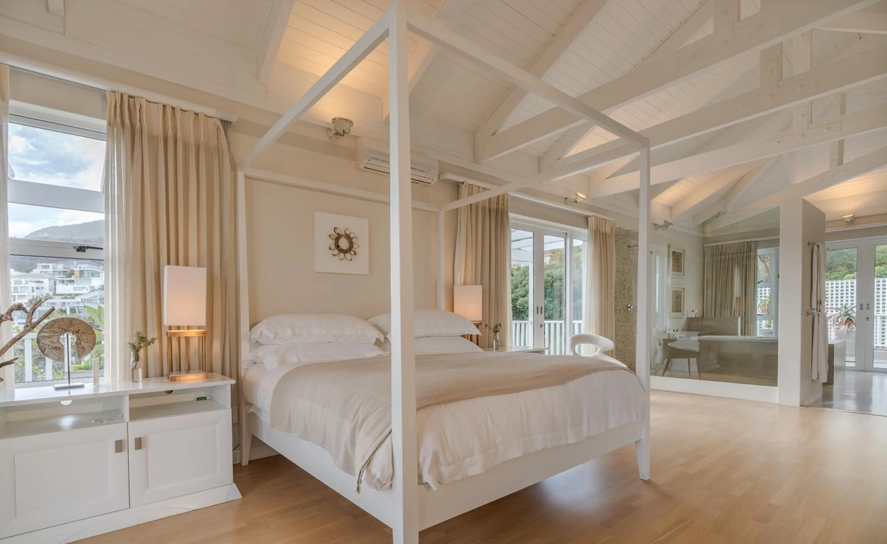 Bed in Sea Five Boutique Hotel