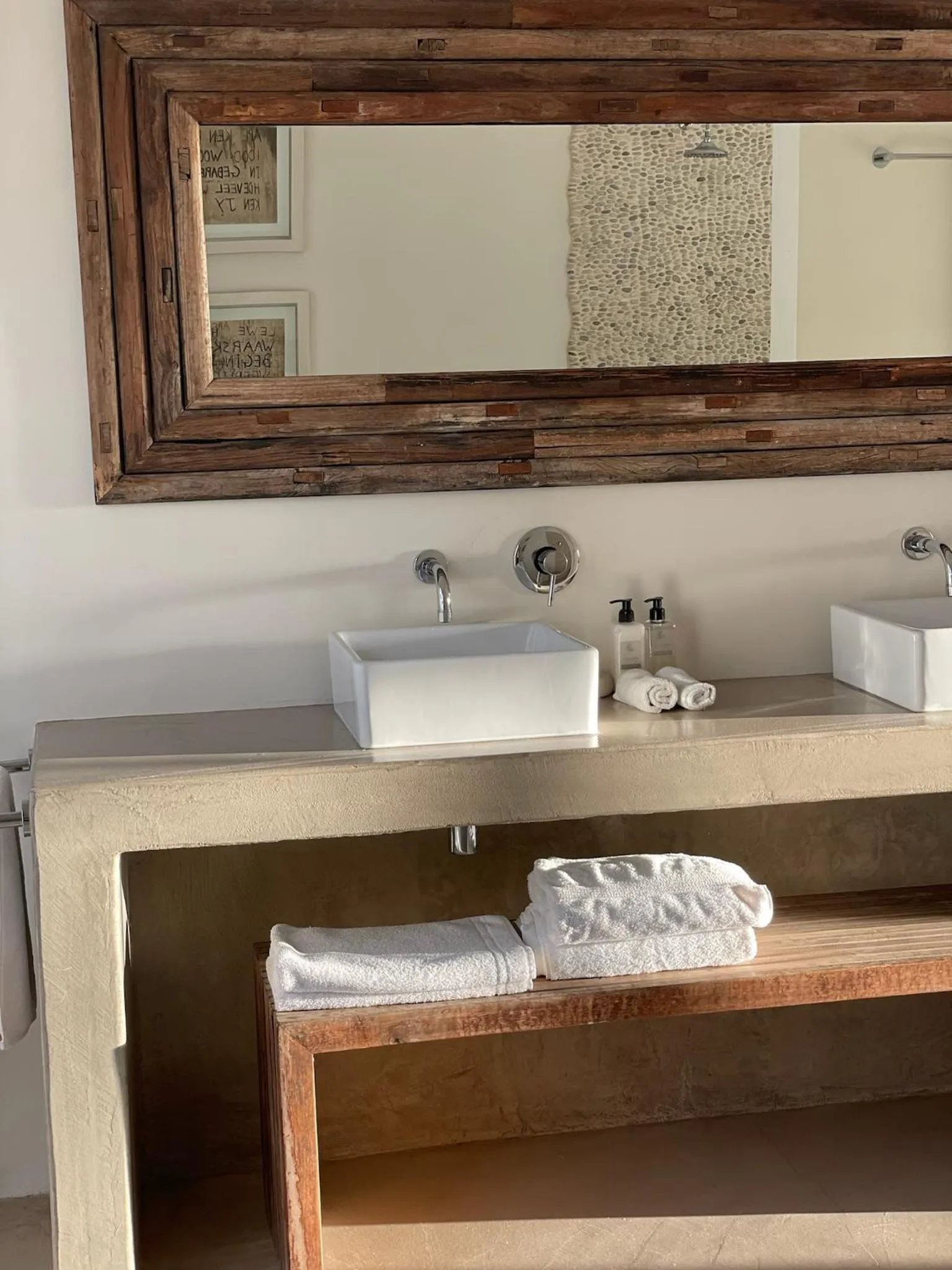 Bathroom in Sea Five Boutique Hotel