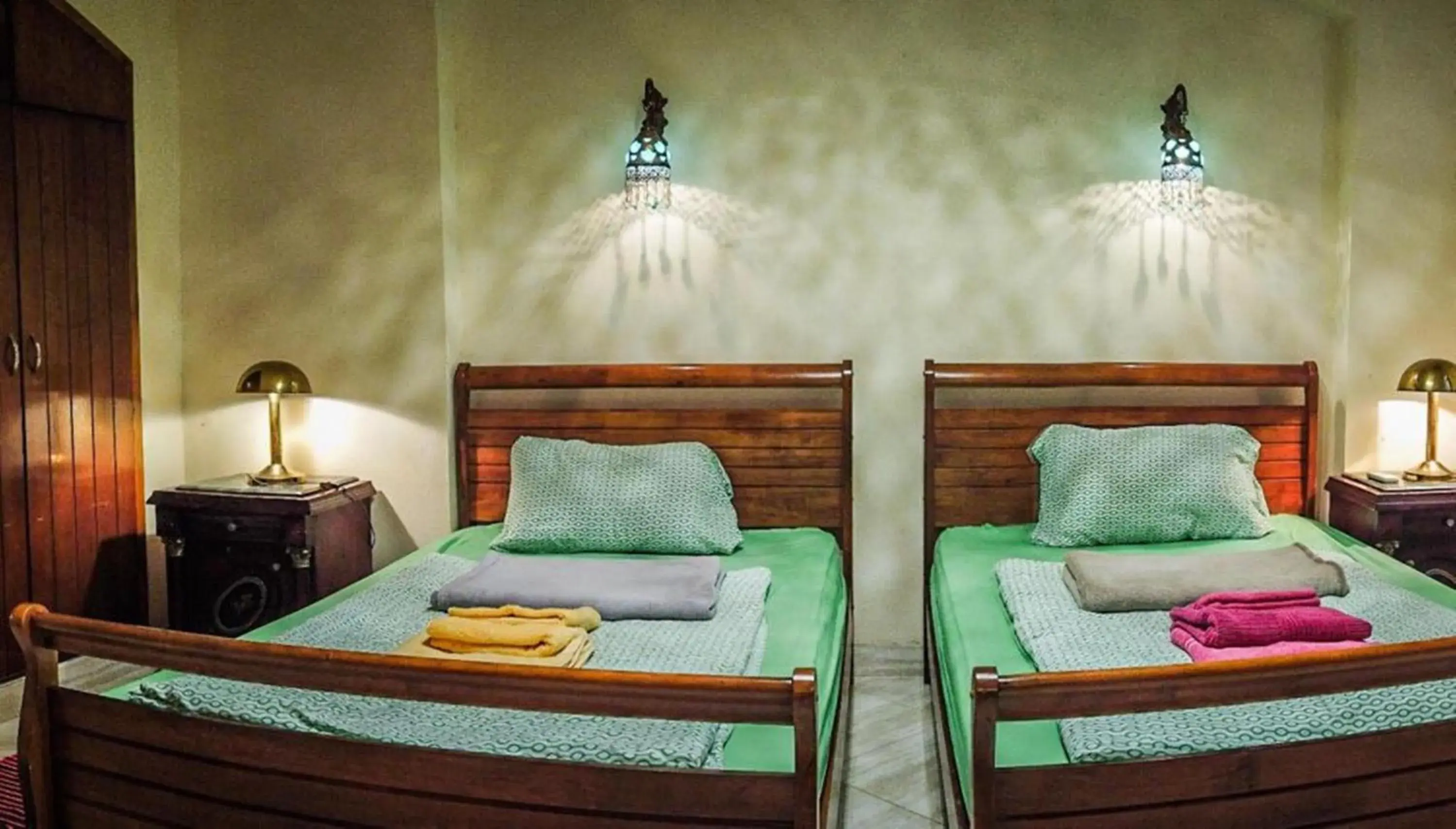 Deluxe Twin Room in Nile Compound Deluxe Twin Room in Nile Compound