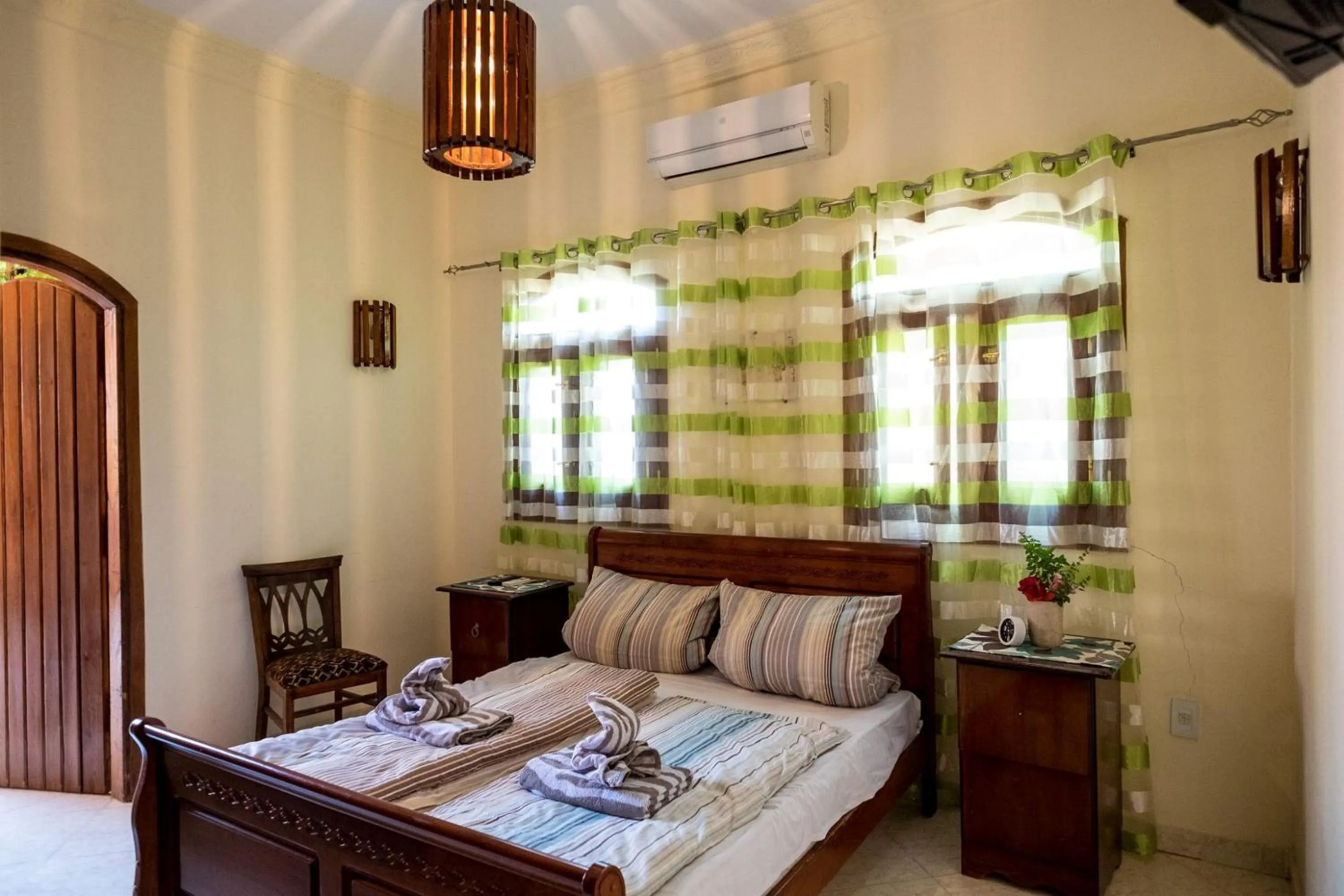 Bedroom, Bed in Nile Compound