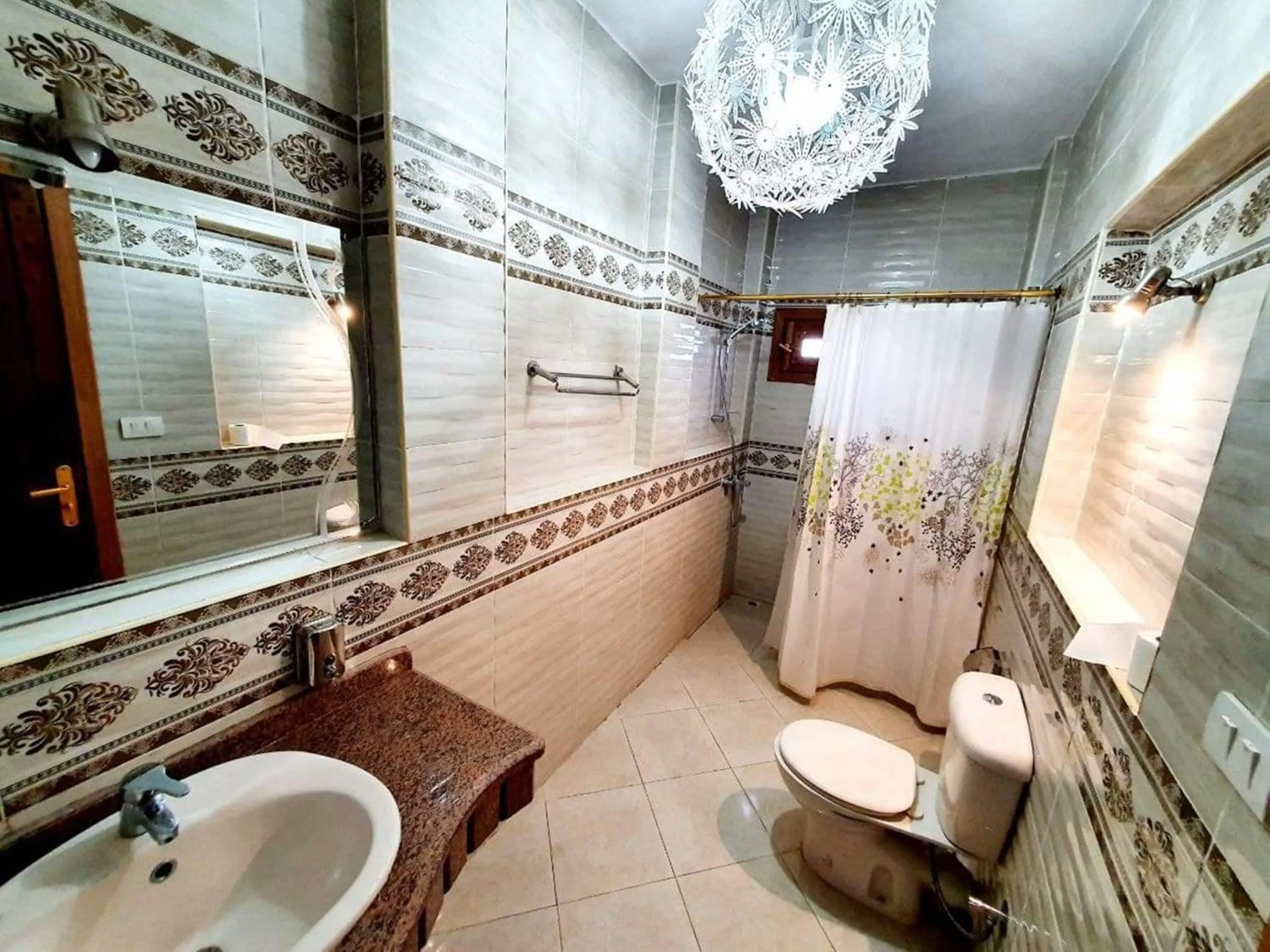Bathroom in Nile Compound
