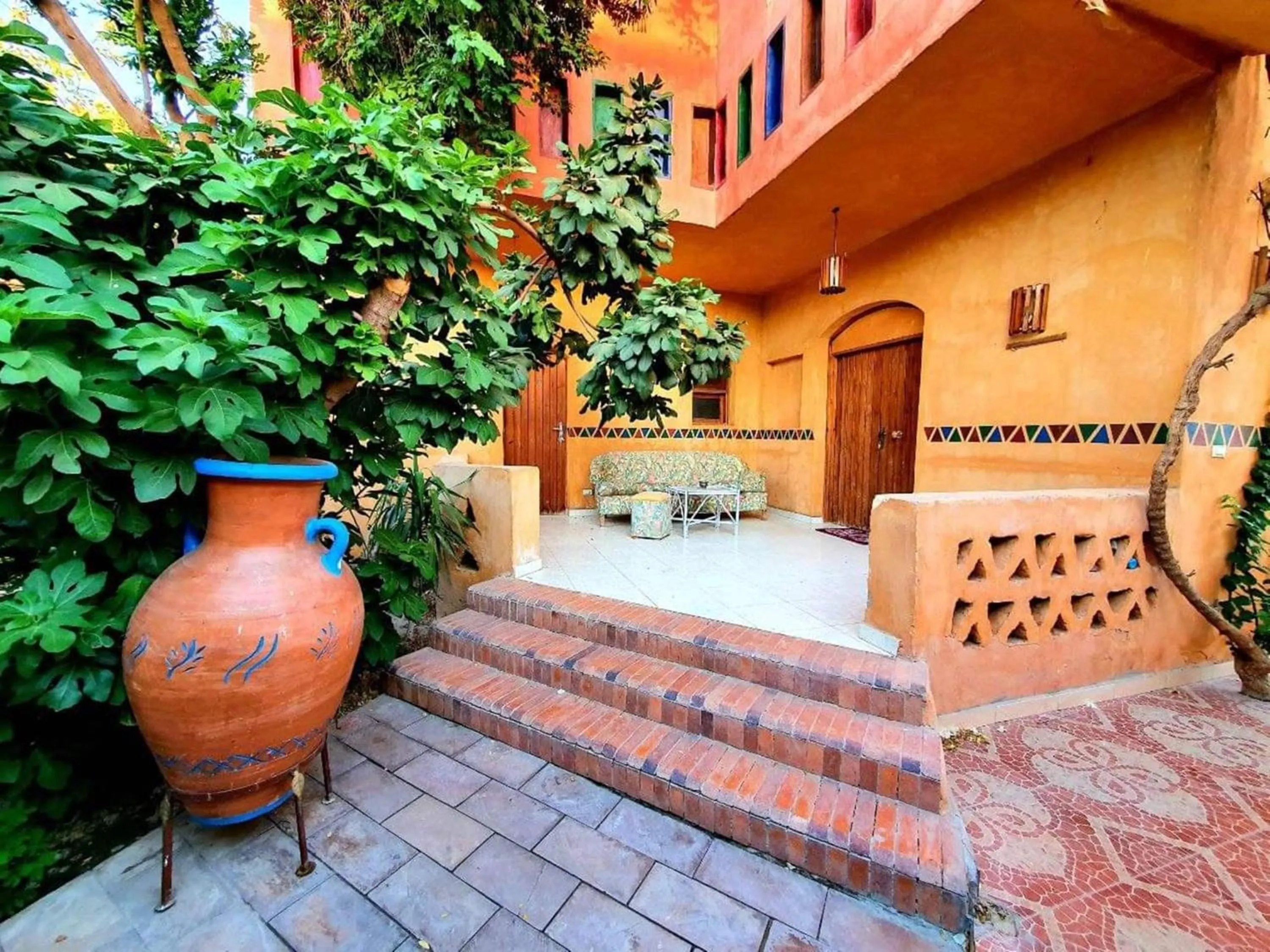 Patio in Nile Compound