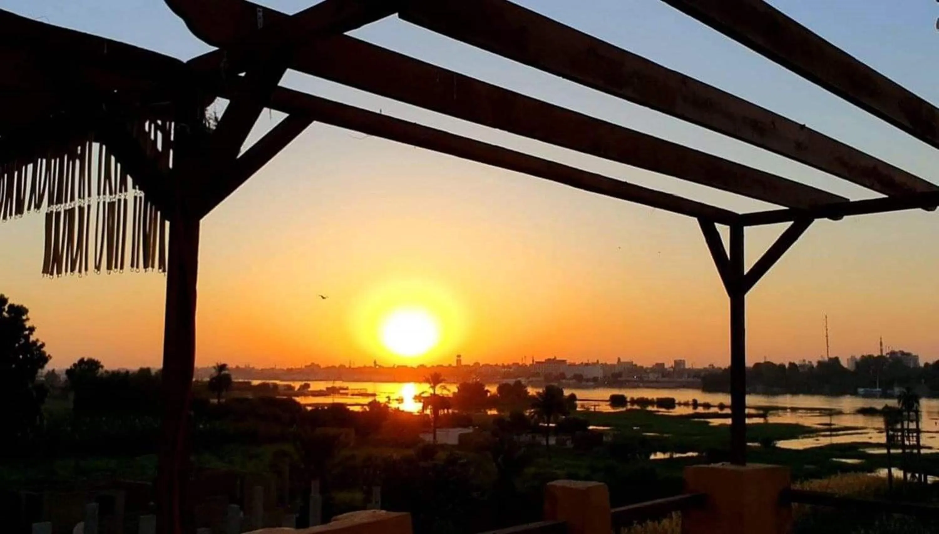 Sunrise in Nile Compound