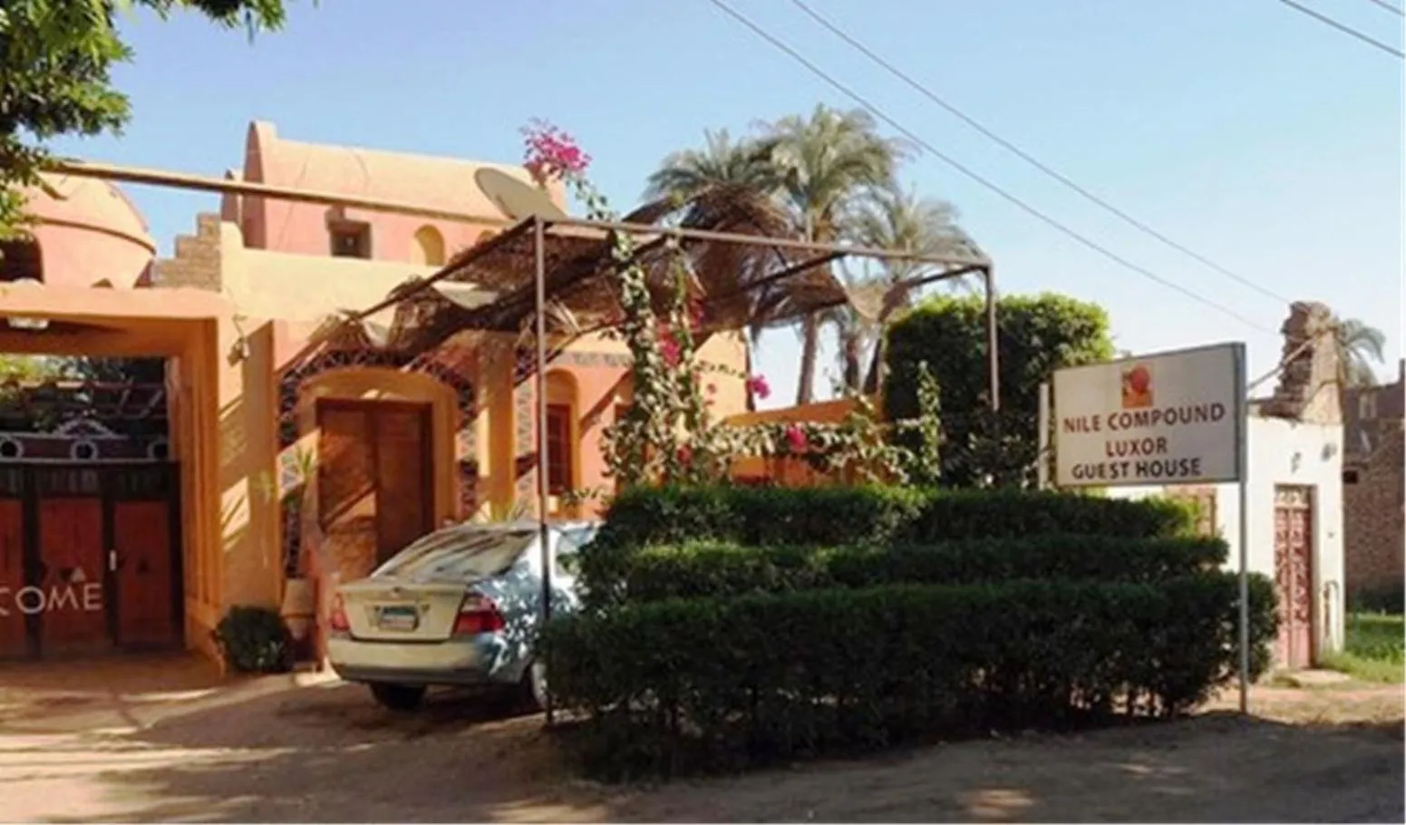 Property building in Nile Compound