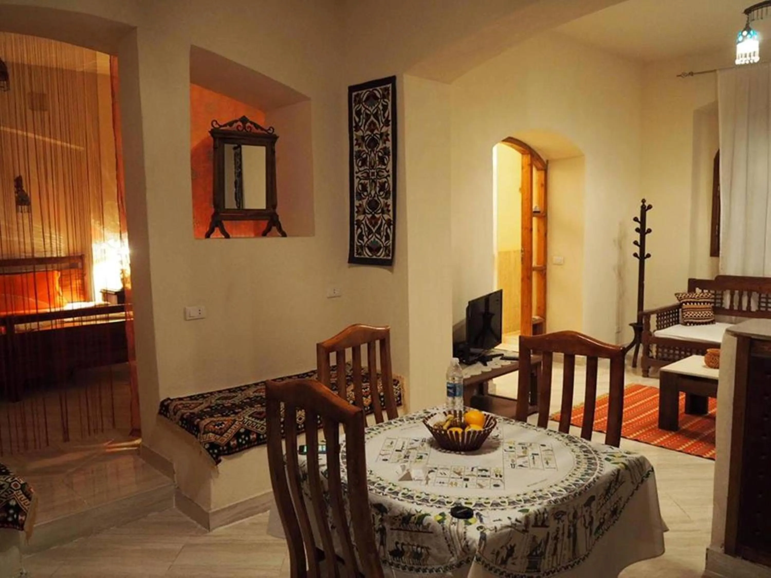 Dining area in Nile Compound