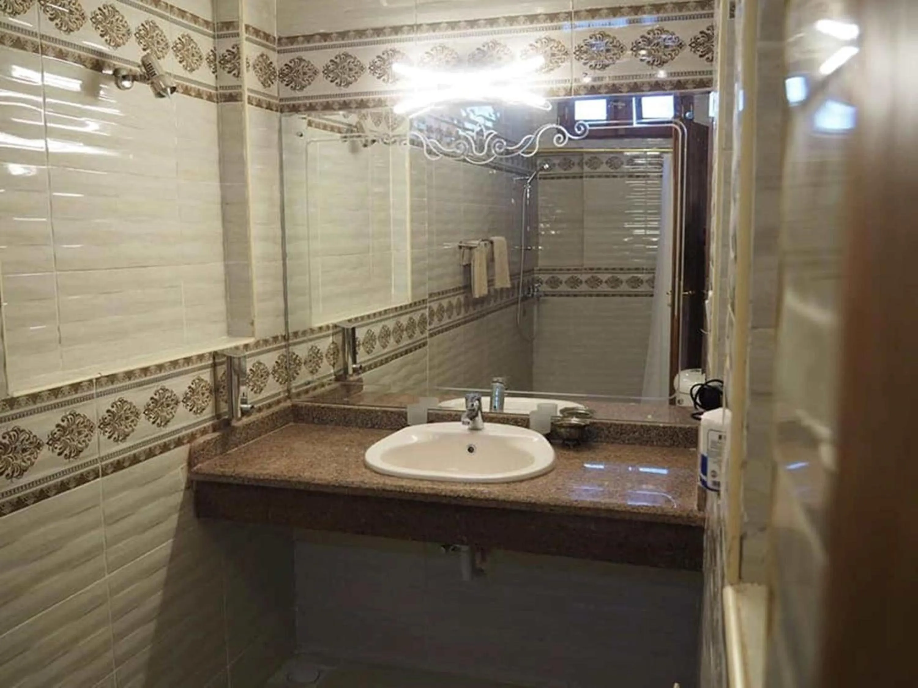 Bathroom in Nile Compound