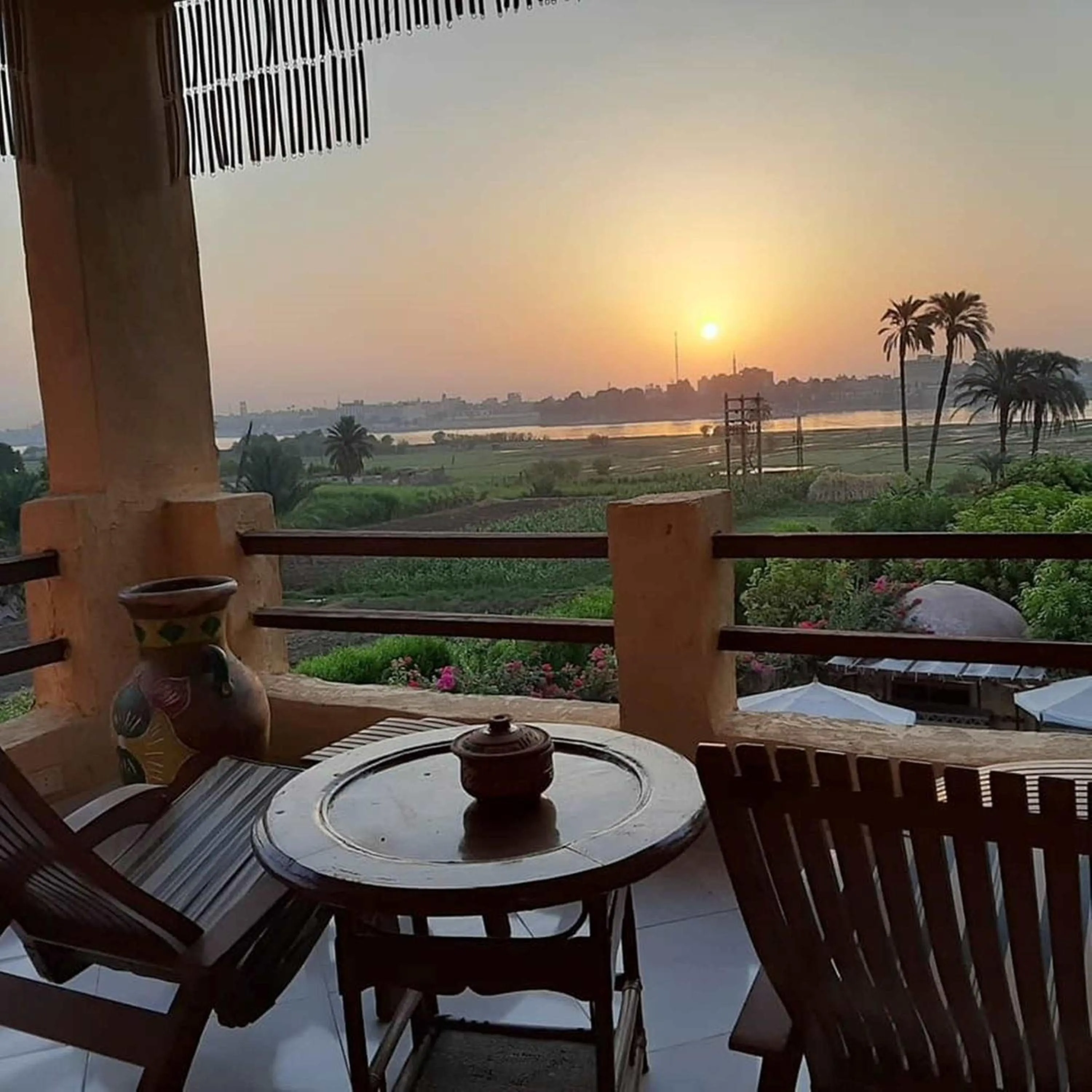 Balcony/Terrace in Nile Compound