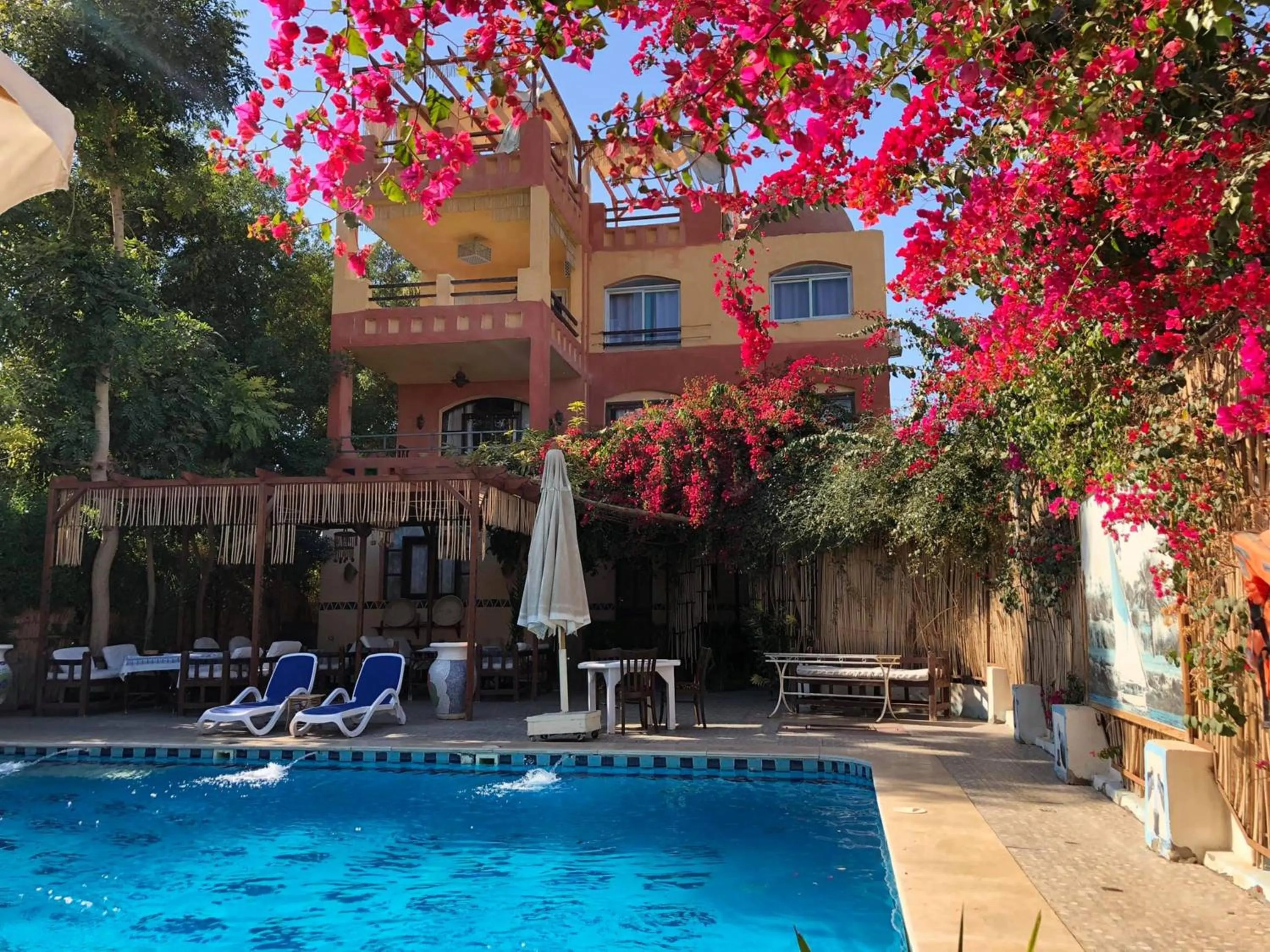 Property building in Nile Compound