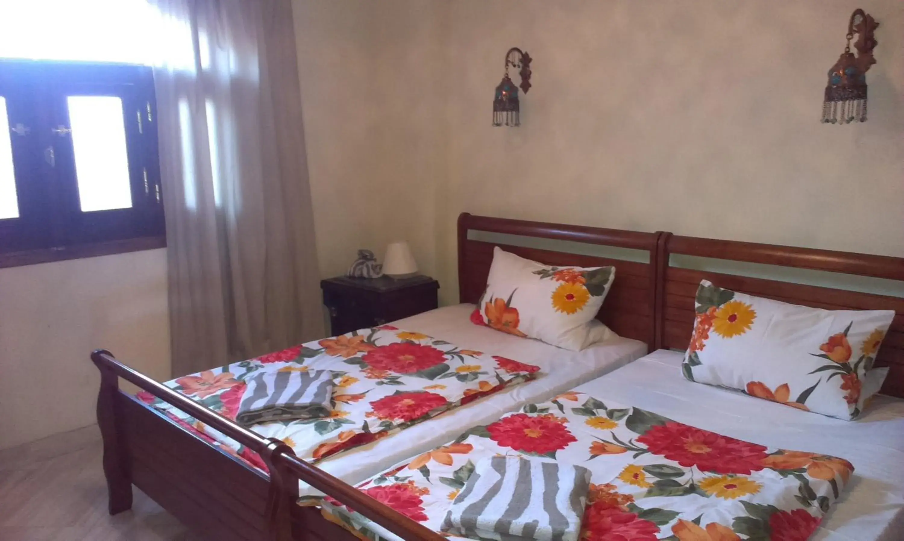 Deluxe Twin Room in Nile Compound Deluxe Twin Room in Nile Compound