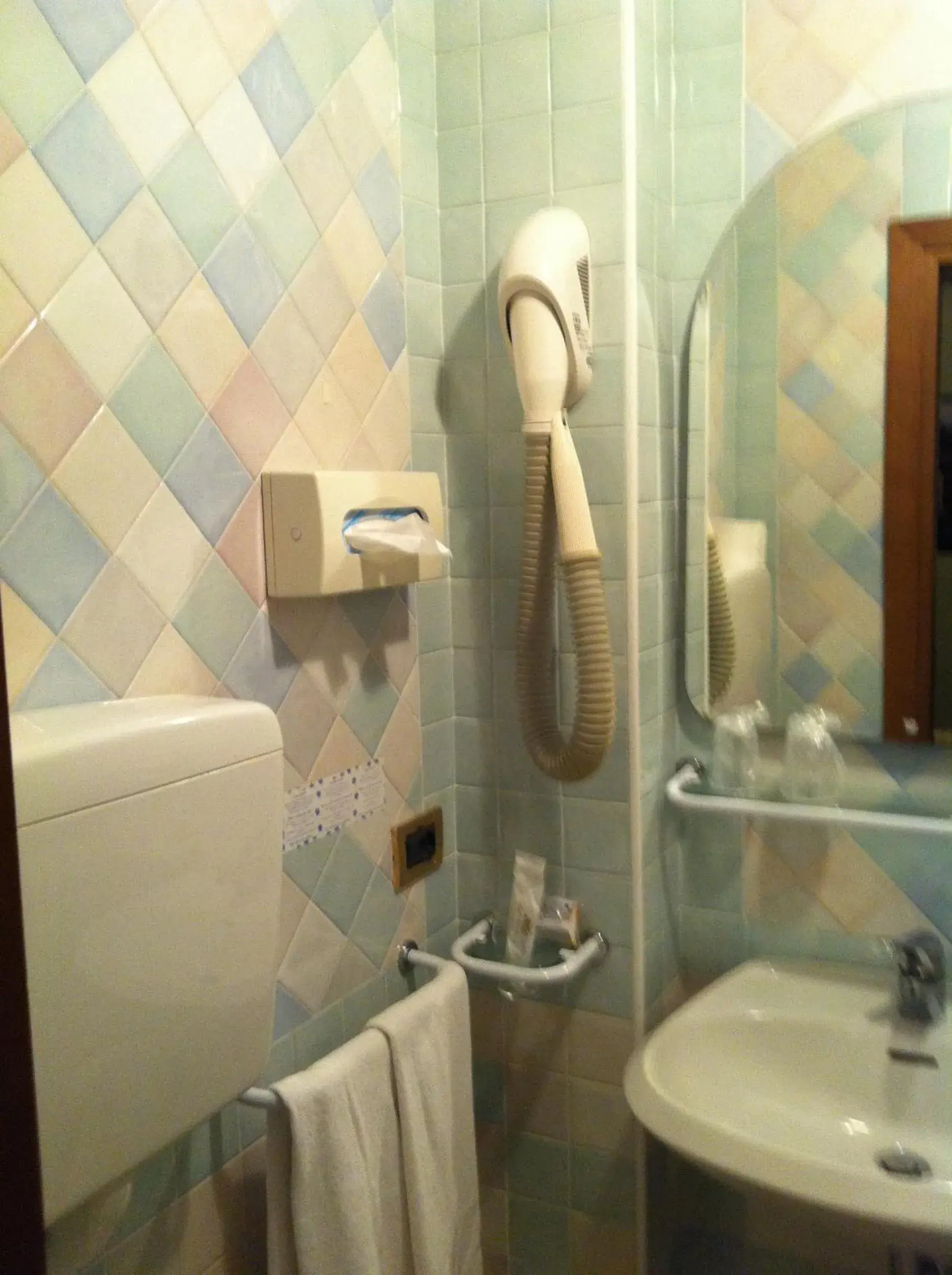 Triple Room in Hotel Villa Tiziana Triple Room in Hotel Villa Tiziana