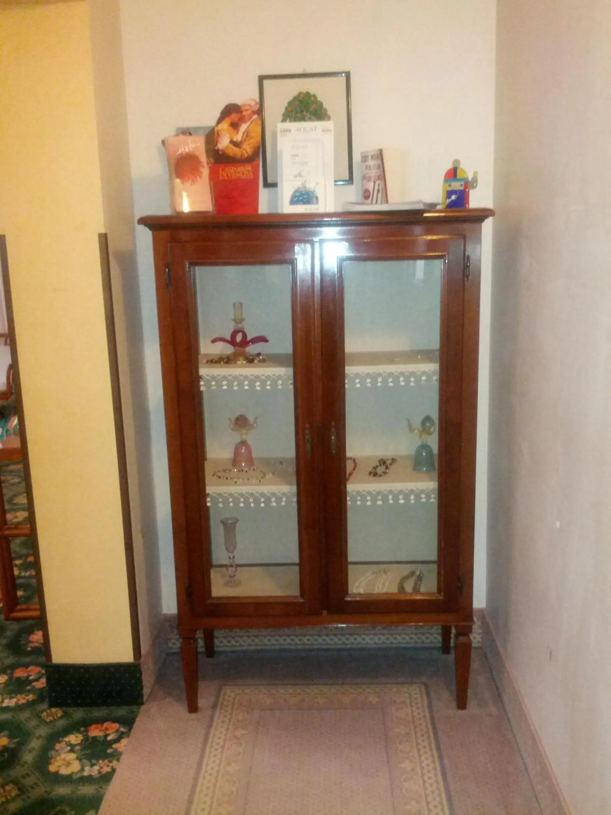 Decorative detail in Hotel Villa Tiziana