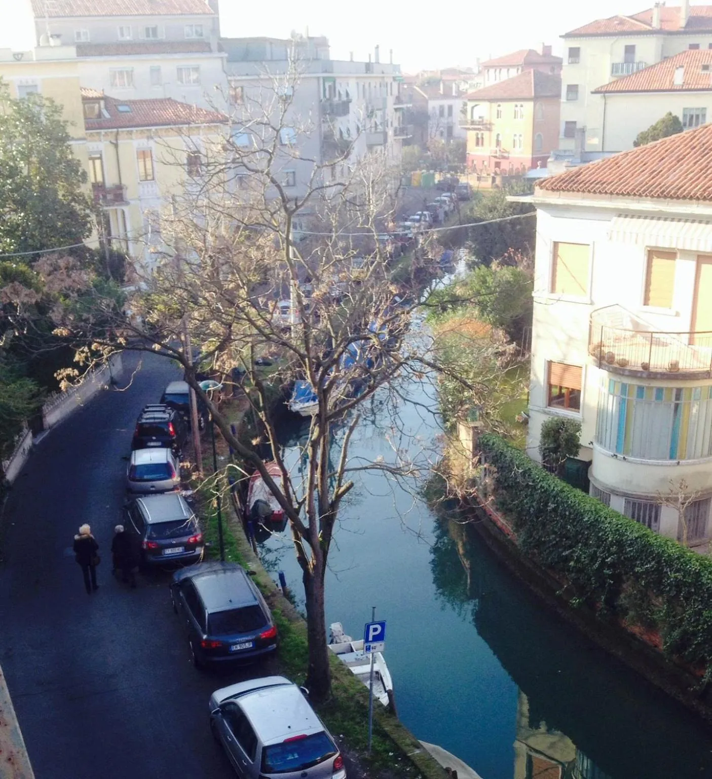 On site in Hotel Villa Tiziana