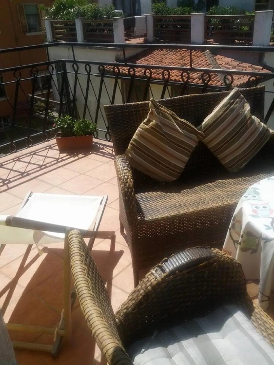 Photo of the whole room in Hotel Villa Tiziana