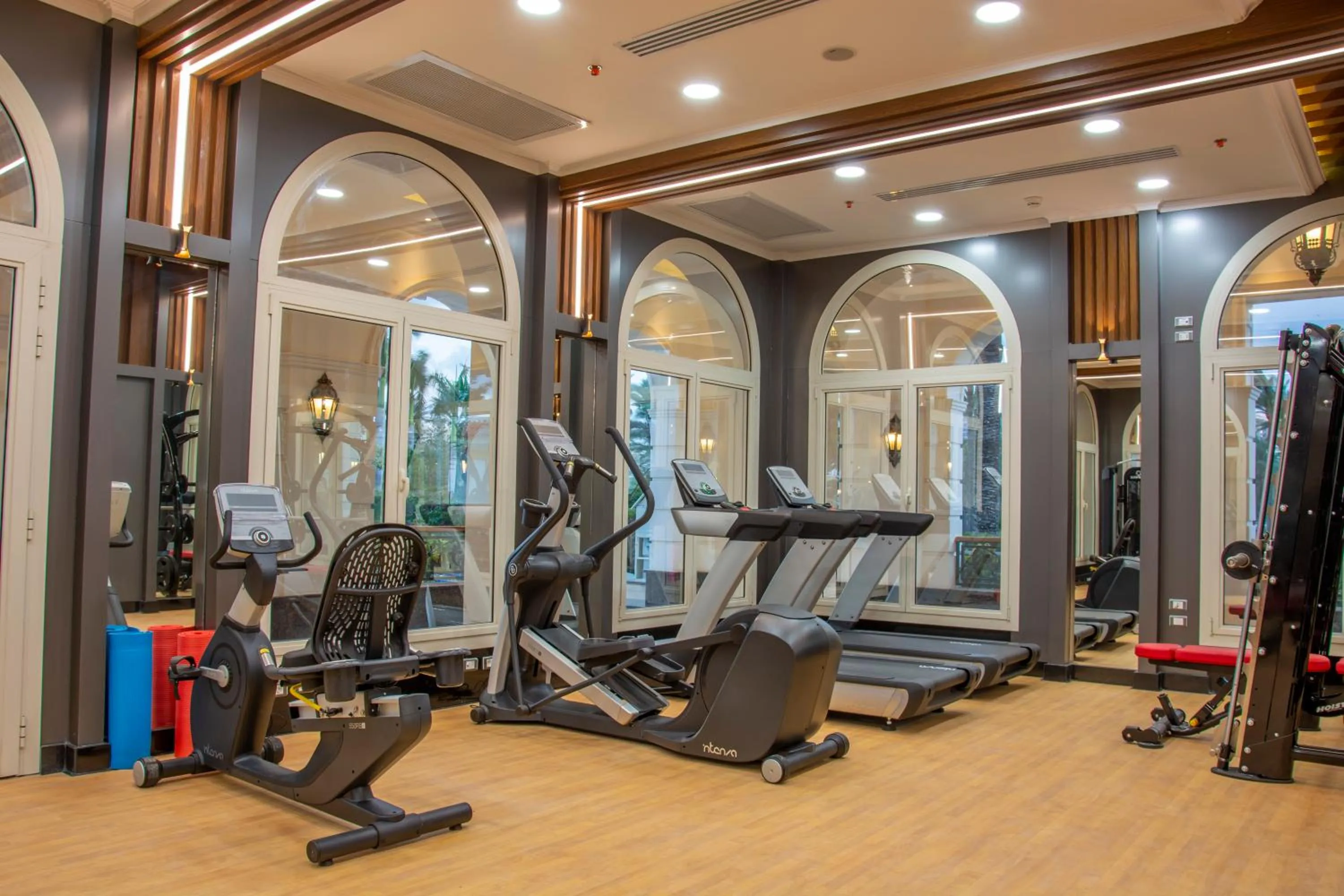 Fitness centre/facilities in Helnan Palace Hotel - Adults Only