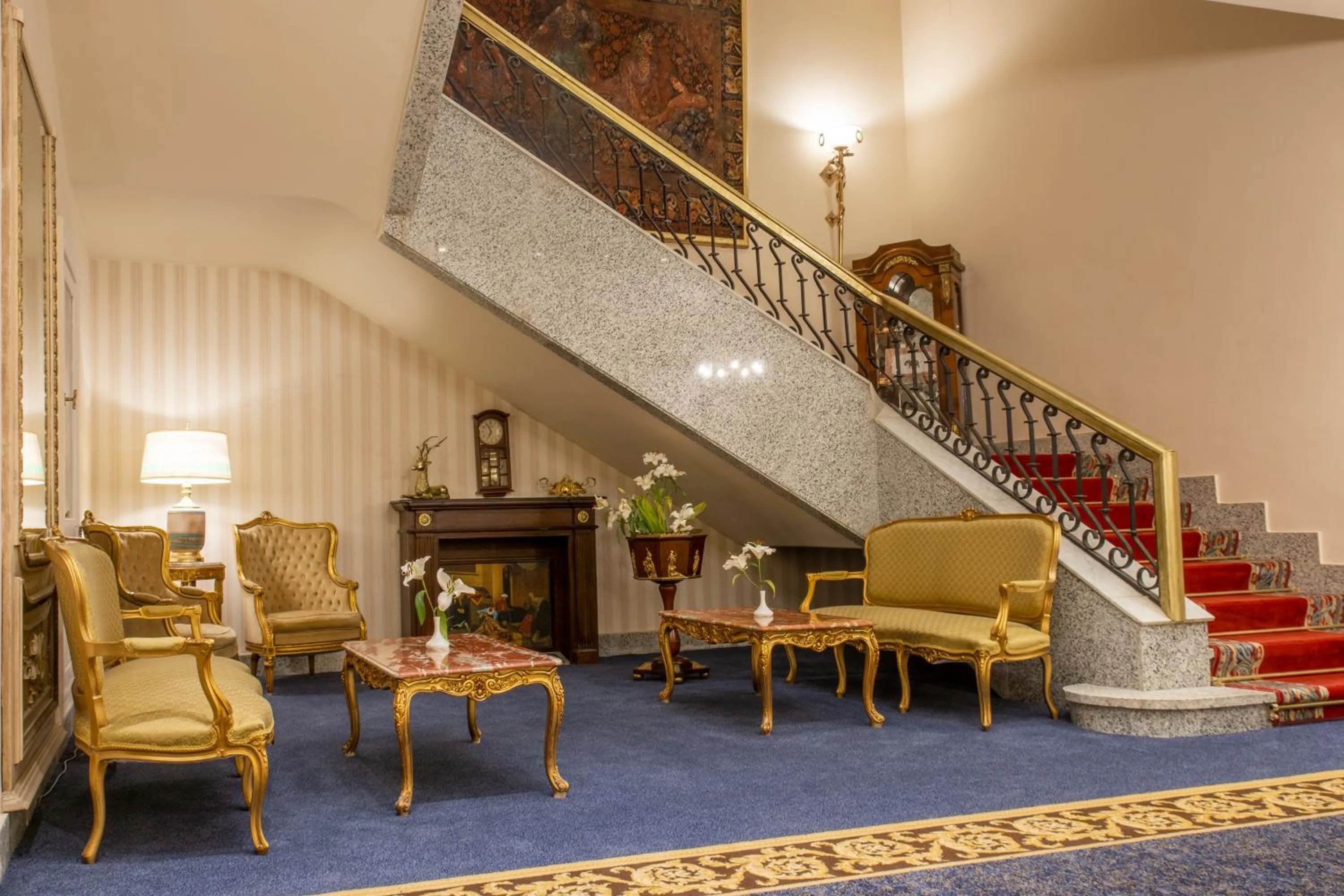 Lobby or reception in Helnan Palace Hotel - Adults Only