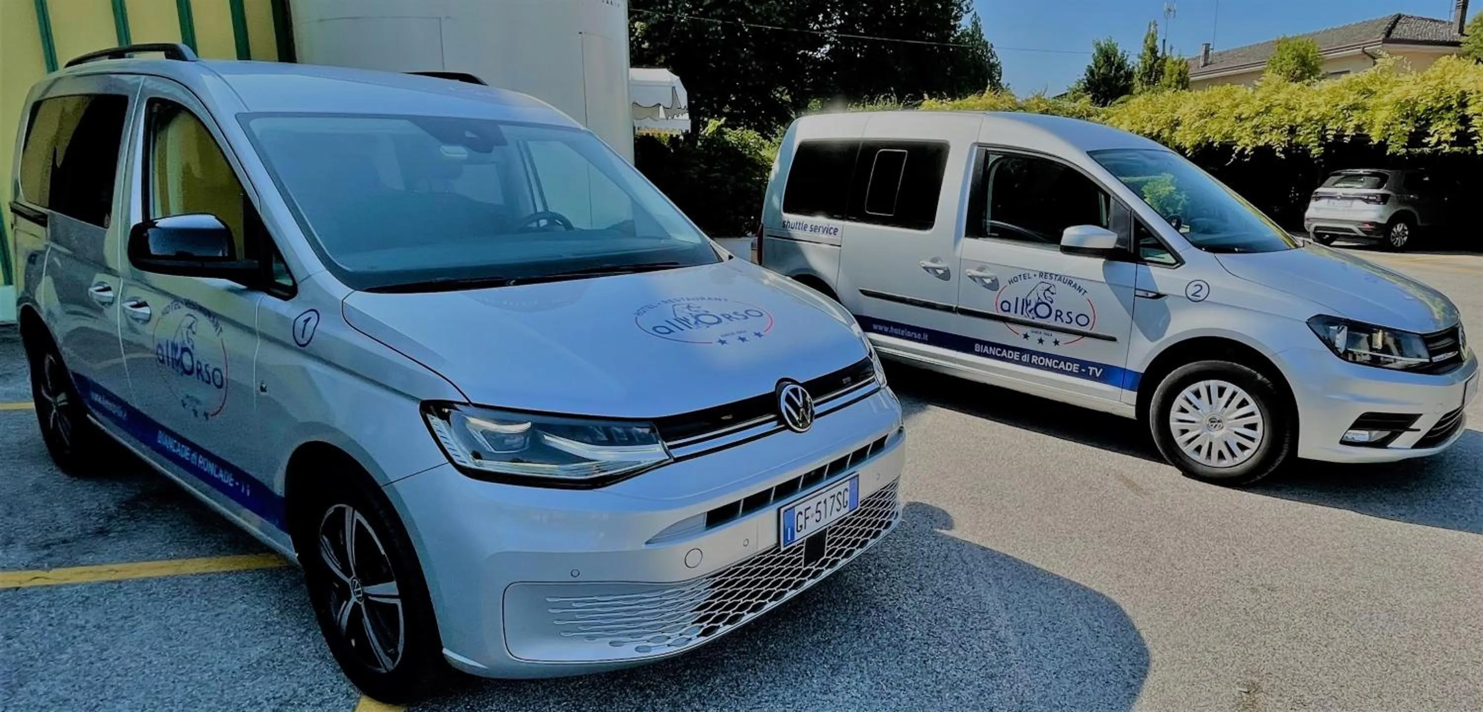 shuttle in Hotel all'Orso