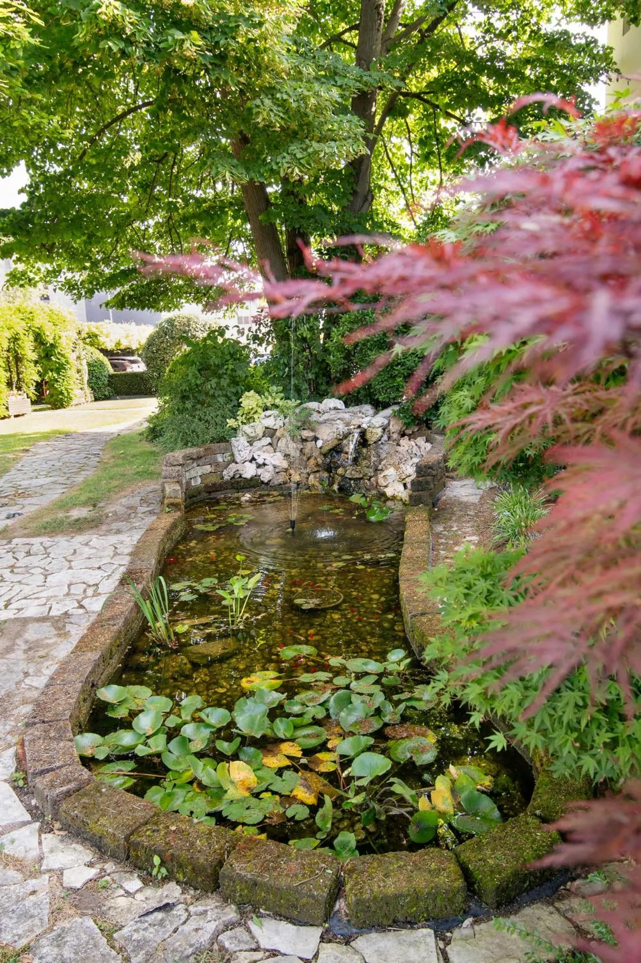 Garden in Hotel all'Orso