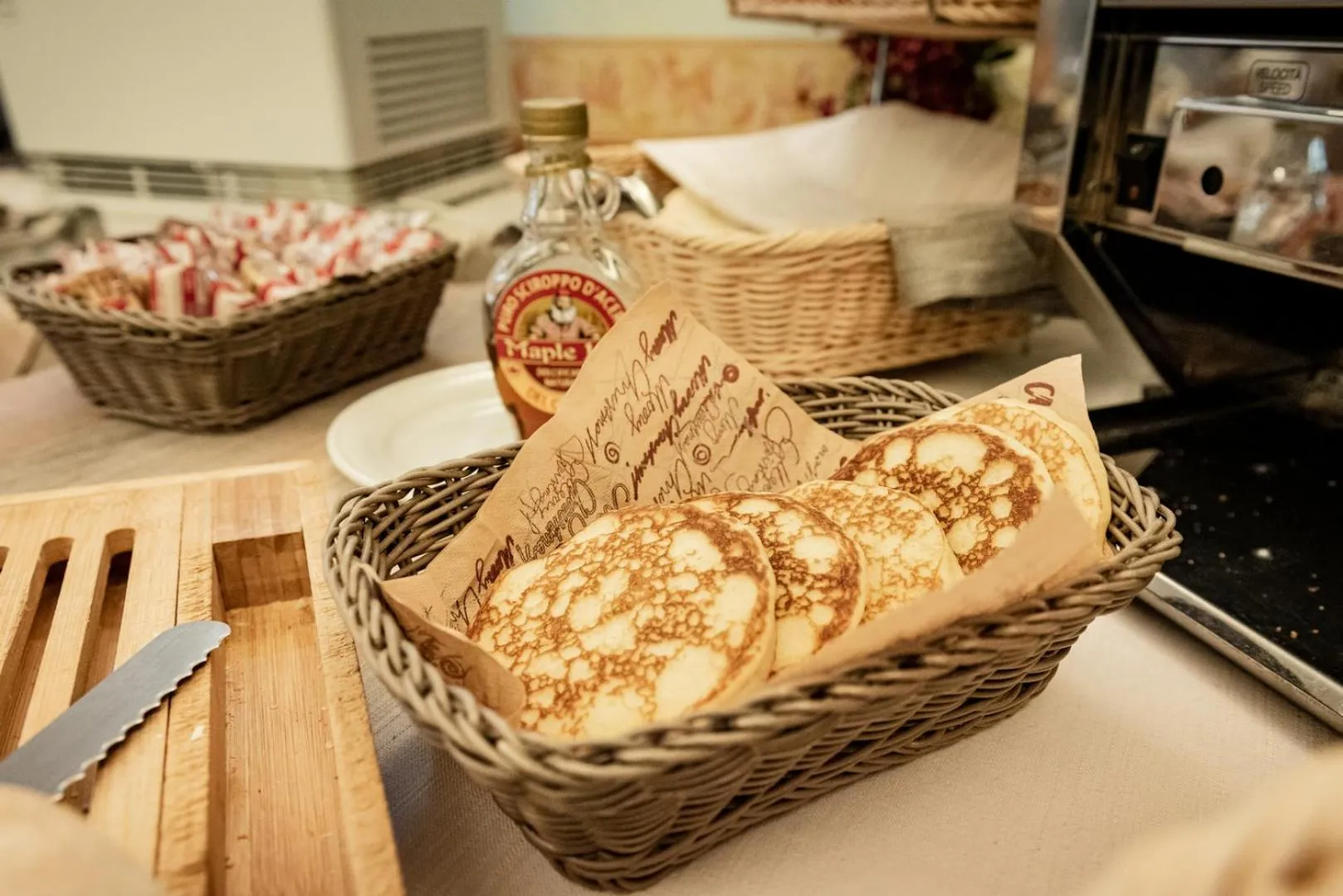 Restaurant/places to eat in Hotel all'Orso