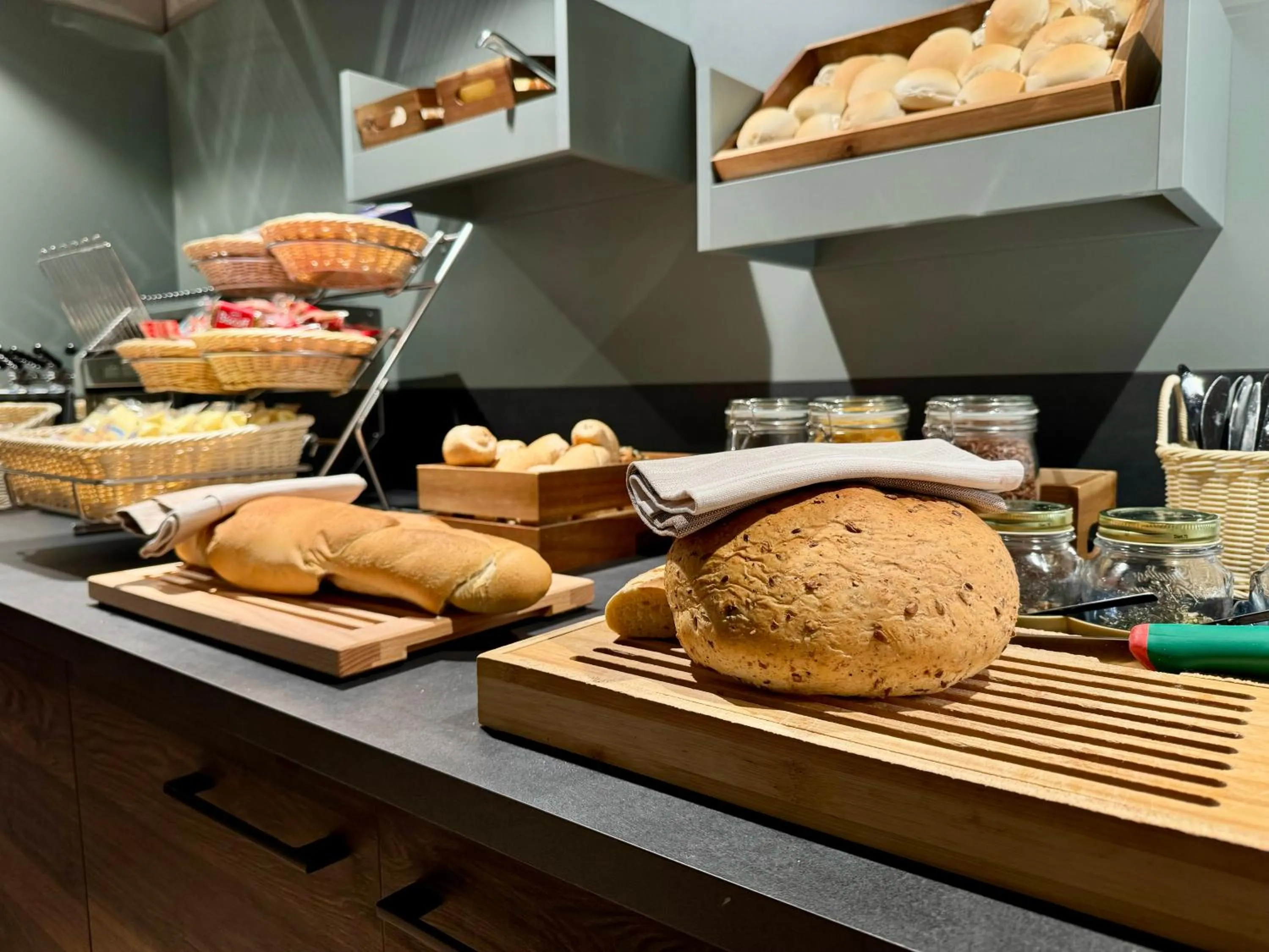 Breakfast in Hotel all'Orso