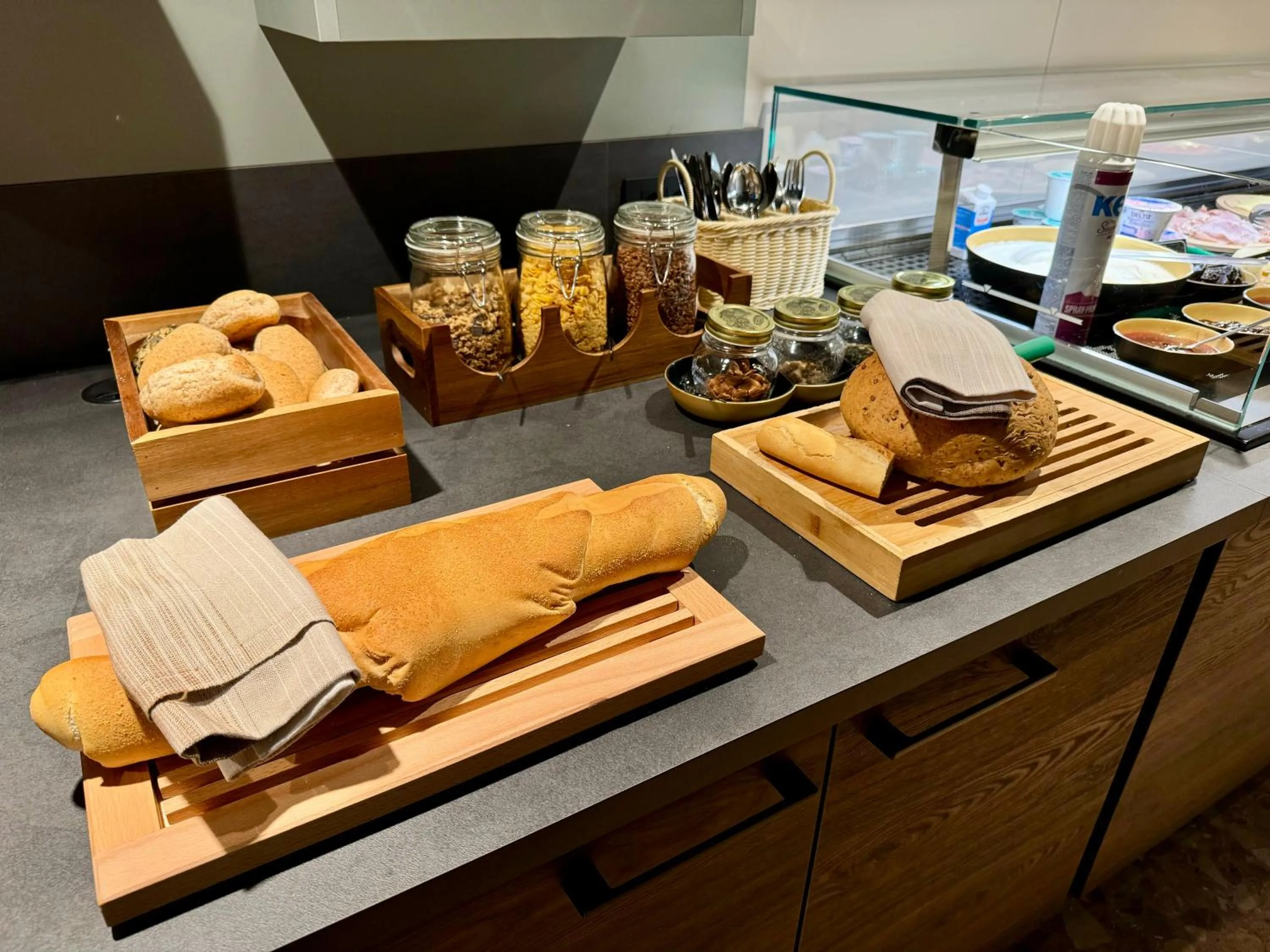 Breakfast in Hotel all'Orso