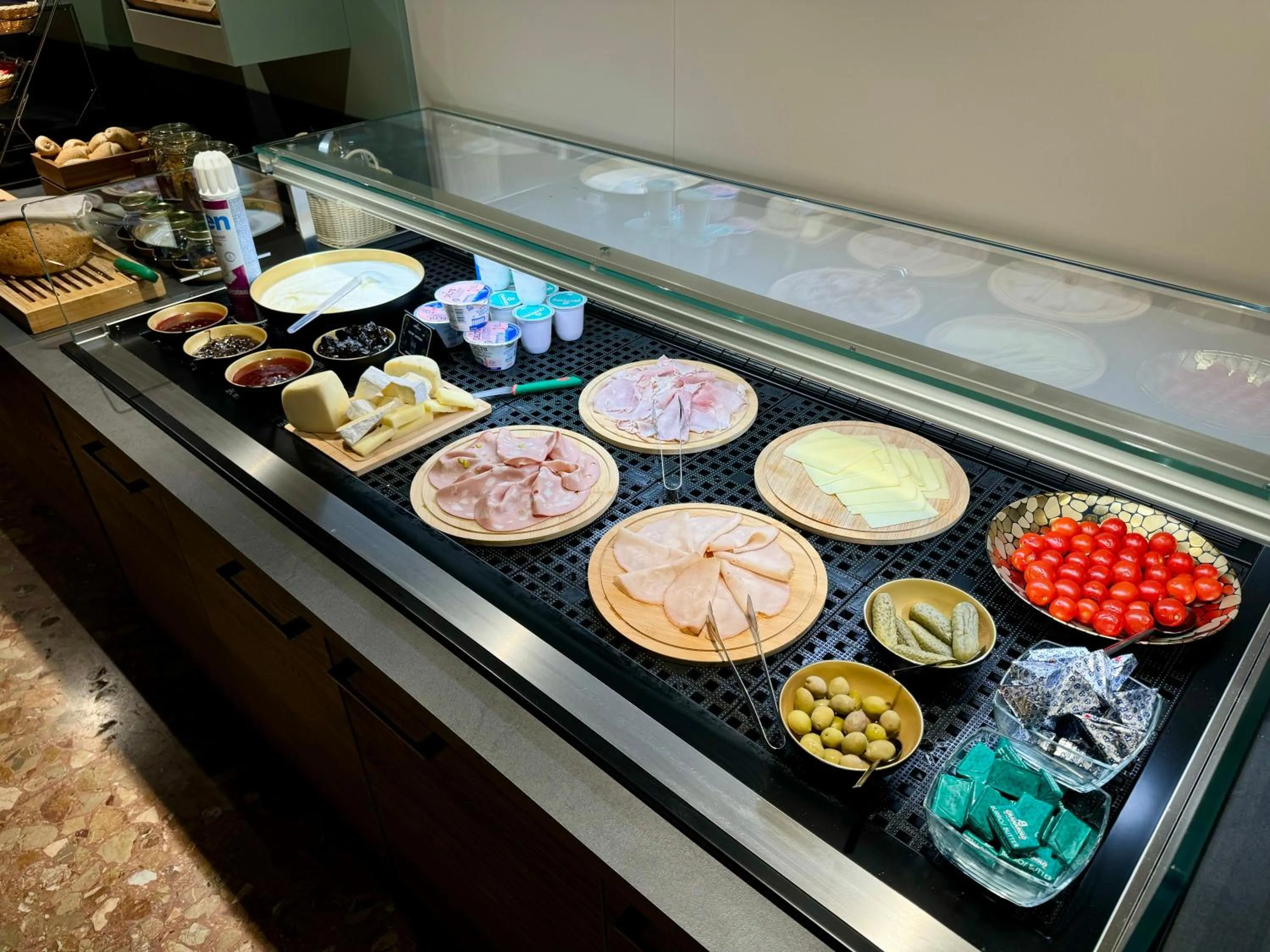 Breakfast in Hotel all'Orso